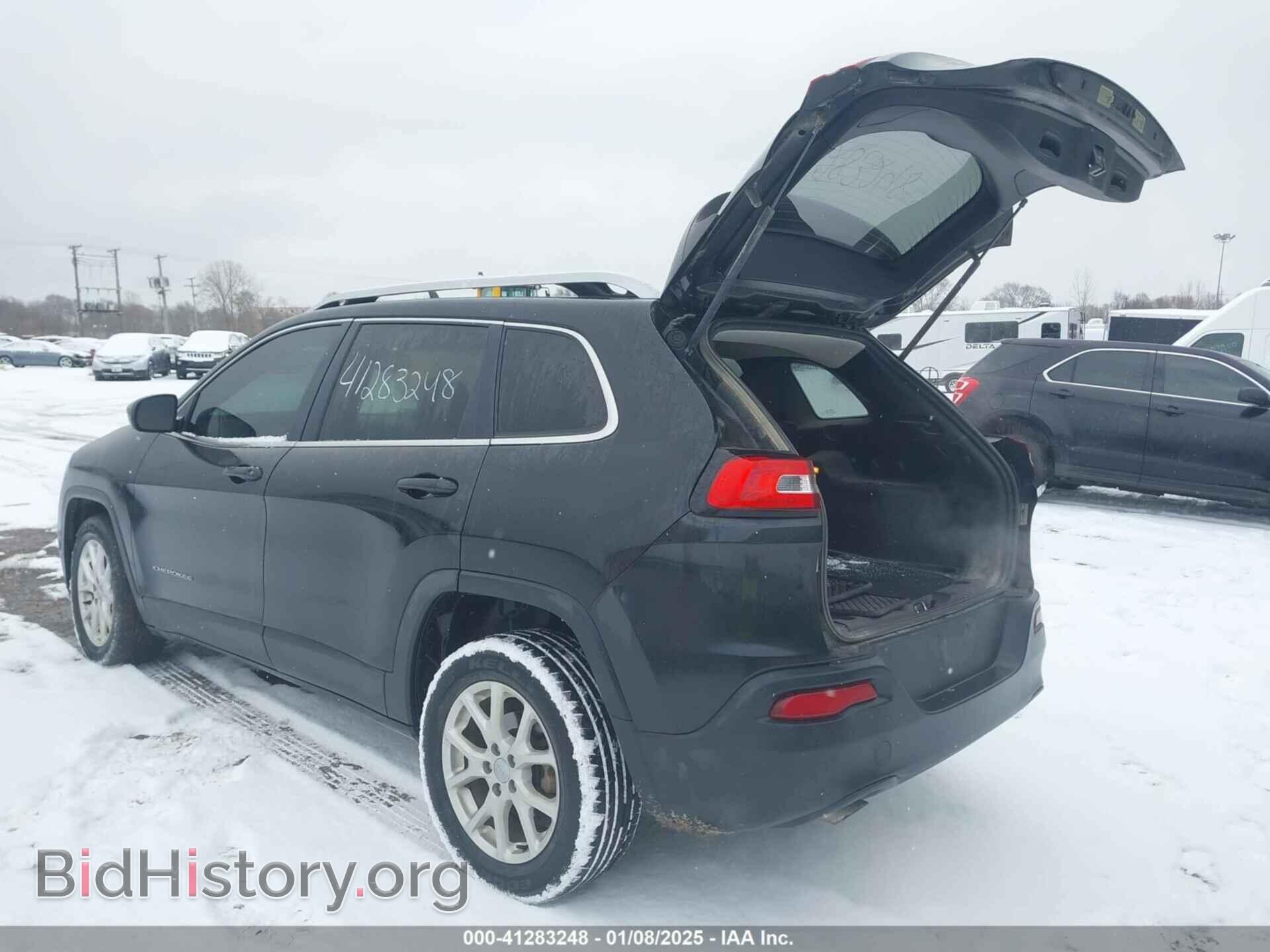 2015 JEEP CHEROKEE - VIN: 1C4PJLCB1FW770594 - Фото 3