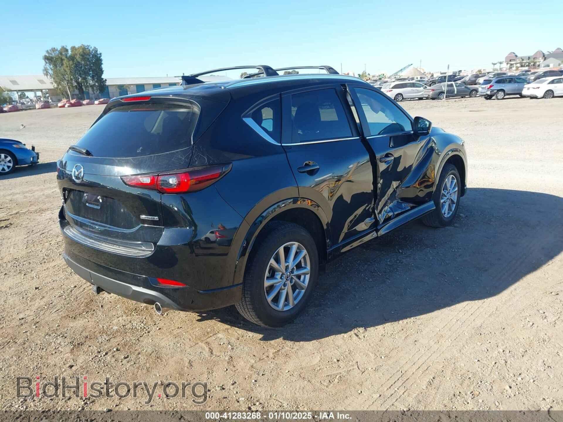 2024 MAZDA CX-5 - VIN: JM3KFBCL3R0500814 - Фото 4