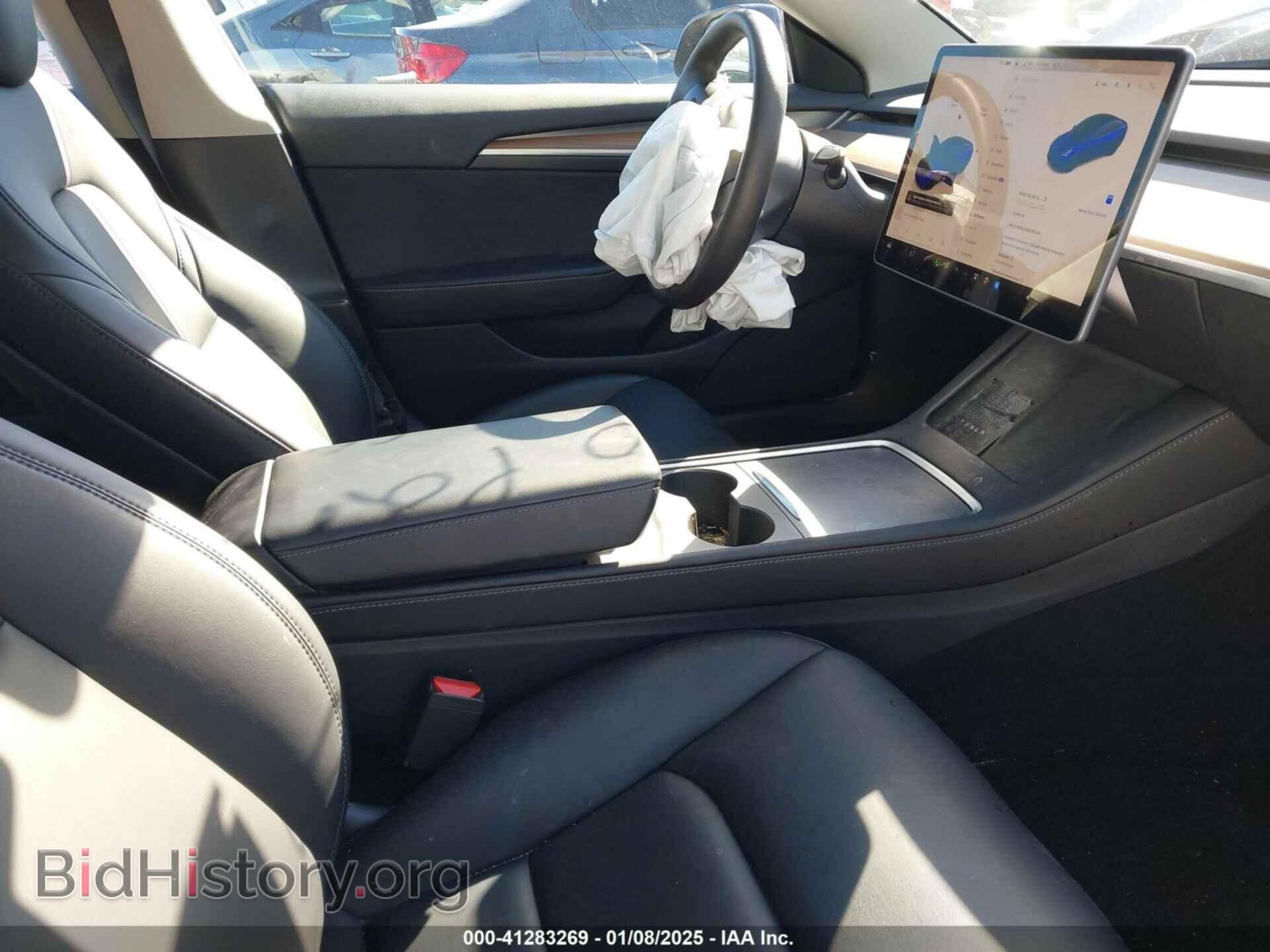 2022 TESLA MODEL 3 - VIN: 5YJ3E1EC9NF263040 - Фото 5