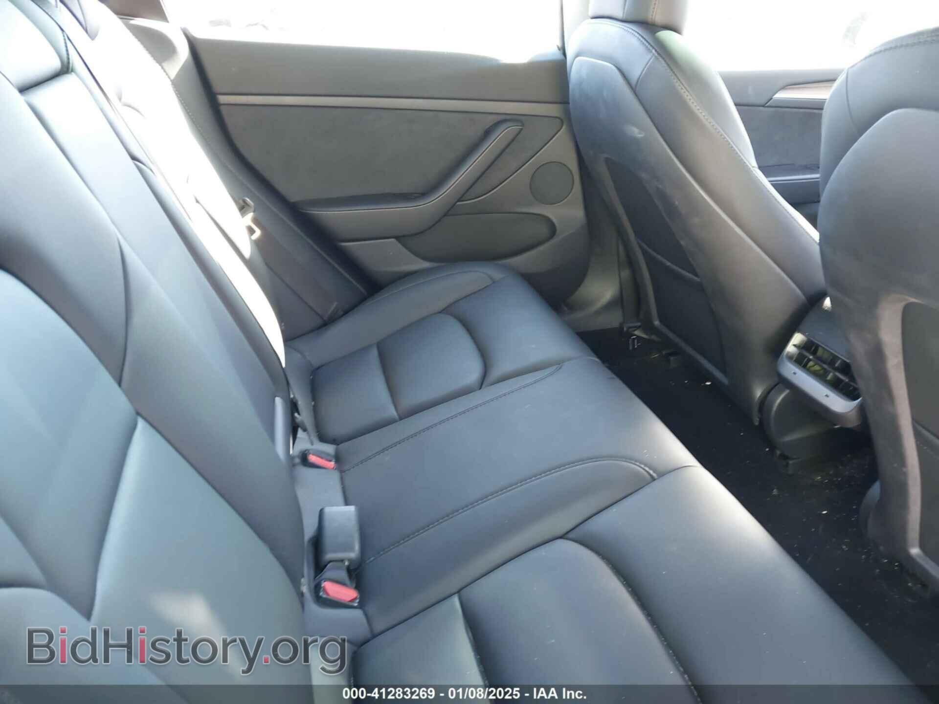 2022 TESLA MODEL 3 - VIN: 5YJ3E1EC9NF263040 - Фото 8
