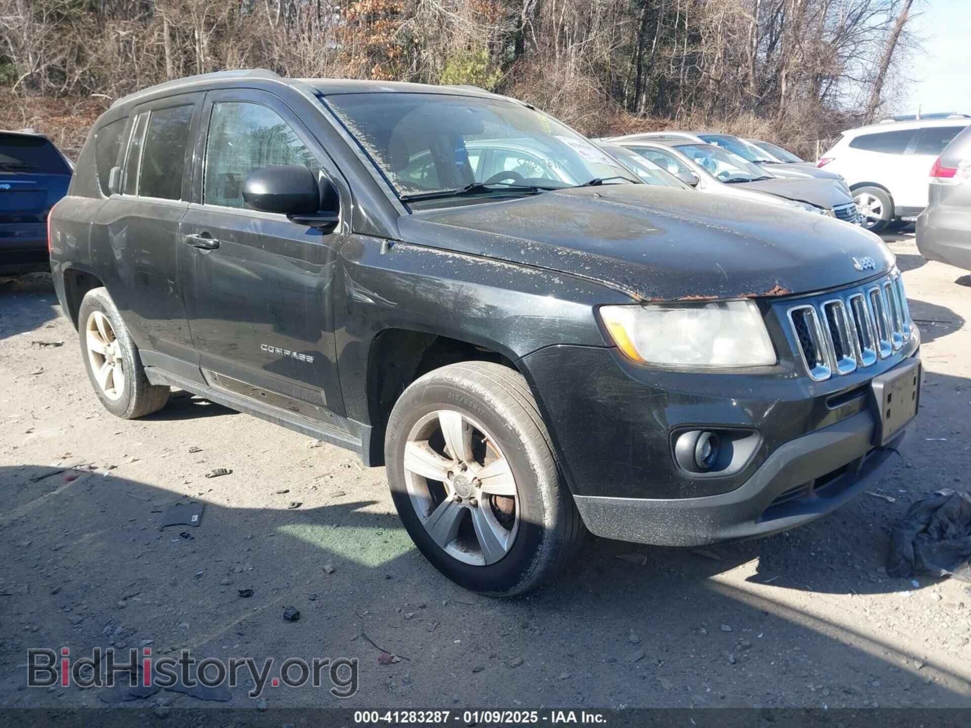Photo 1C4NJDEB6CD604802 - JEEP COMPASS 2012