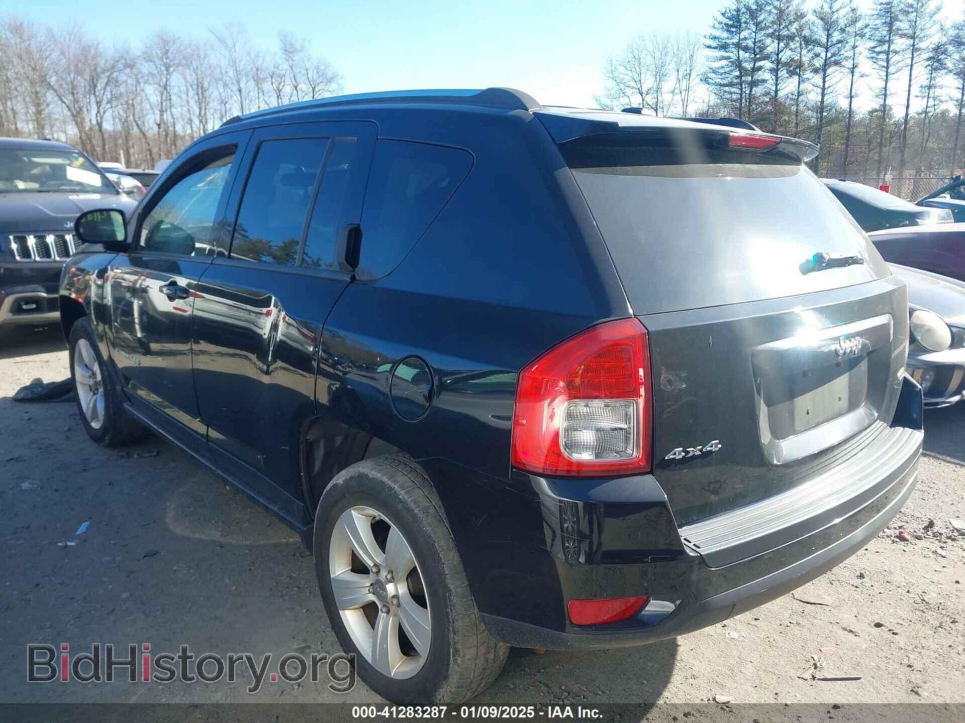 2012 JEEP COMPASS - VIN: 1C4NJDEB6CD604802 - Фото 3