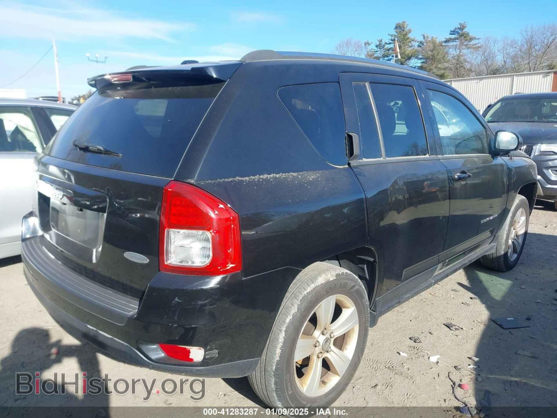 2012 JEEP COMPASS - VIN: 1C4NJDEB6CD604802 - Фото 4