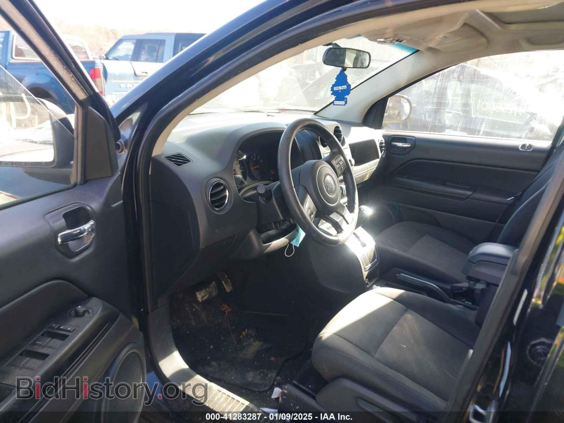 2012 JEEP COMPASS - VIN: 1C4NJDEB6CD604802 - Фото 5