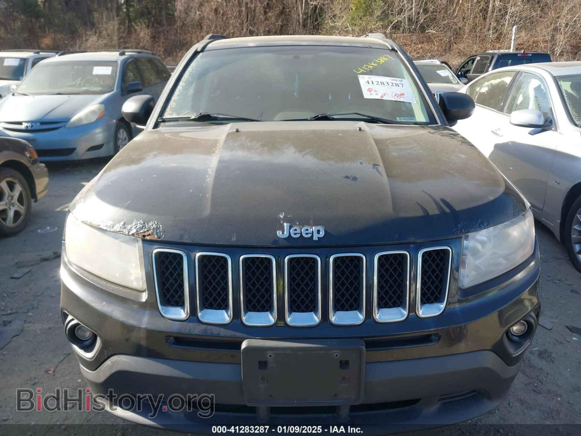 2012 JEEP COMPASS - VIN: 1C4NJDEB6CD604802 - Фото 6