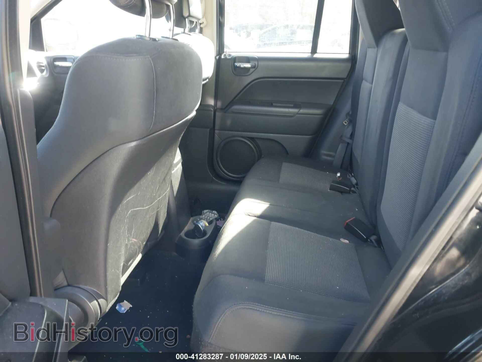 2012 JEEP COMPASS - VIN: 1C4NJDEB6CD604802 - Фото 8