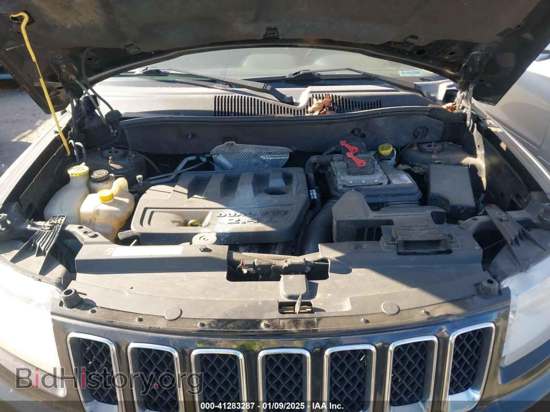 2012 JEEP COMPASS - VIN: 1C4NJDEB6CD604802 - Фото 10