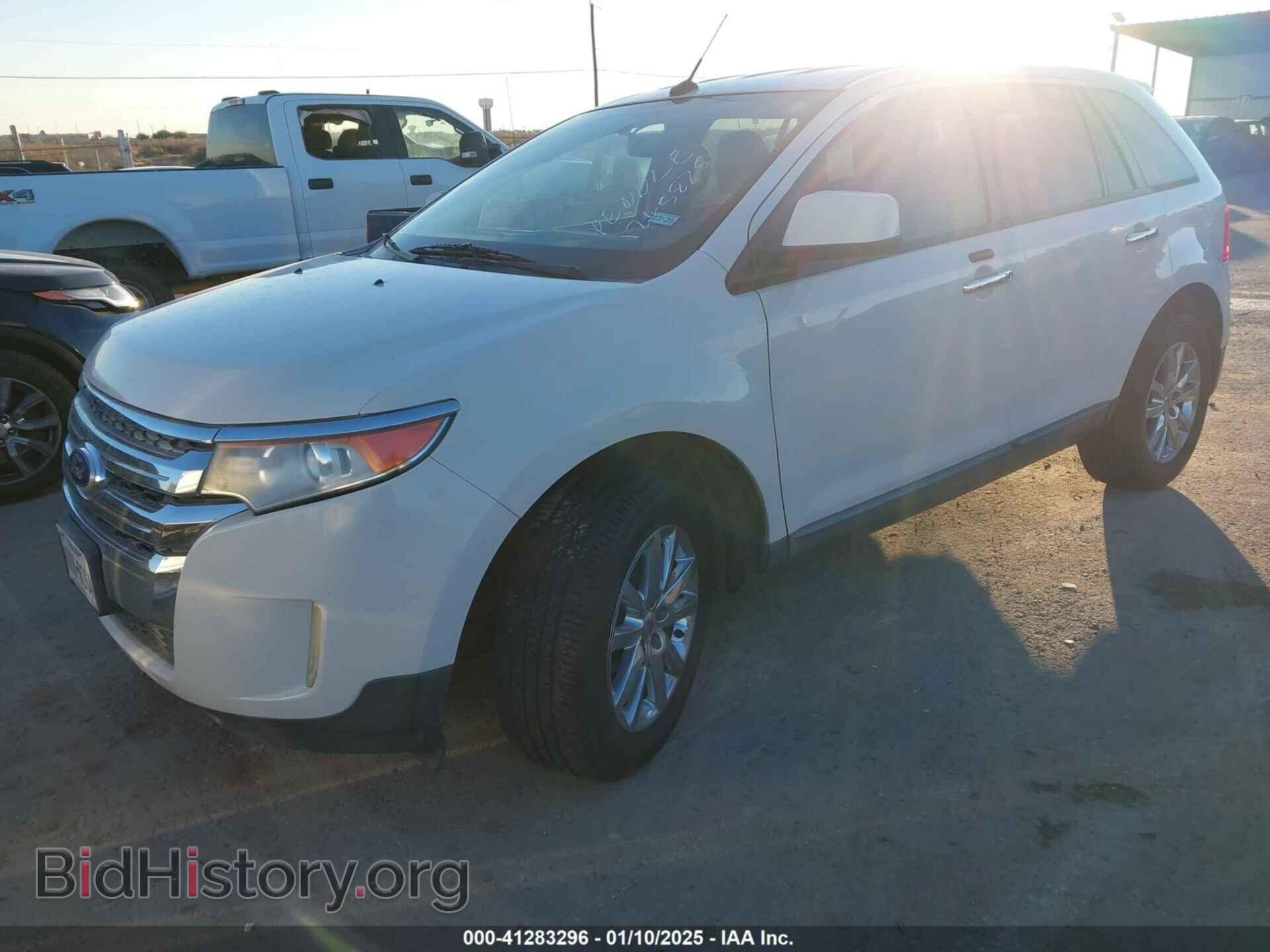 2011 FORD EDGE - VIN: 2FMDK3JC4BBA26930 - Photo 2
