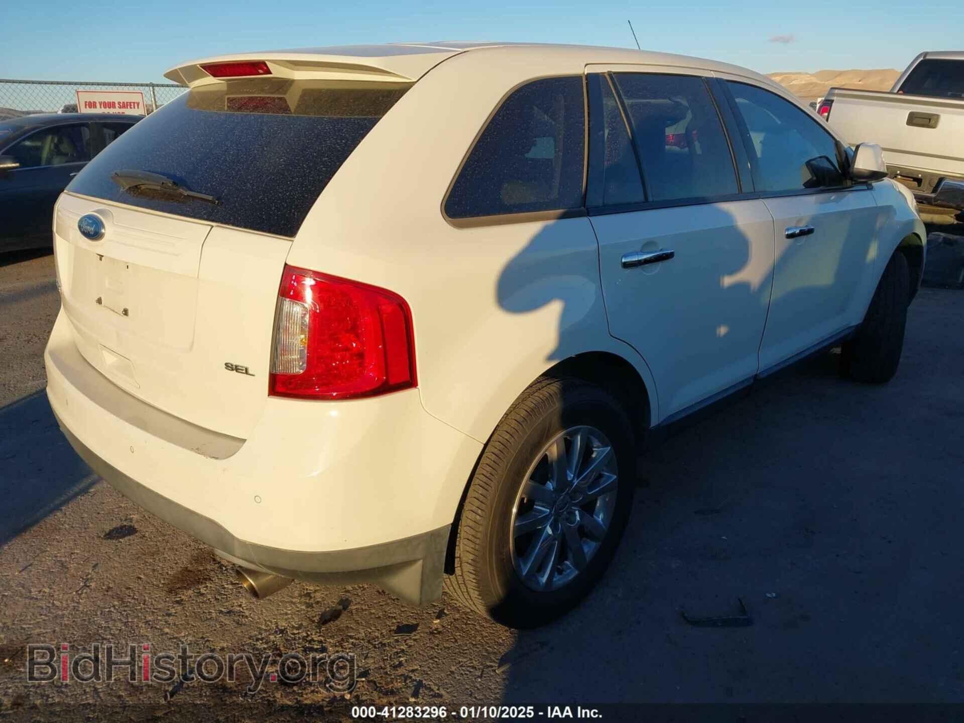 2011 FORD EDGE - VIN: 2FMDK3JC4BBA26930 - Photo 4