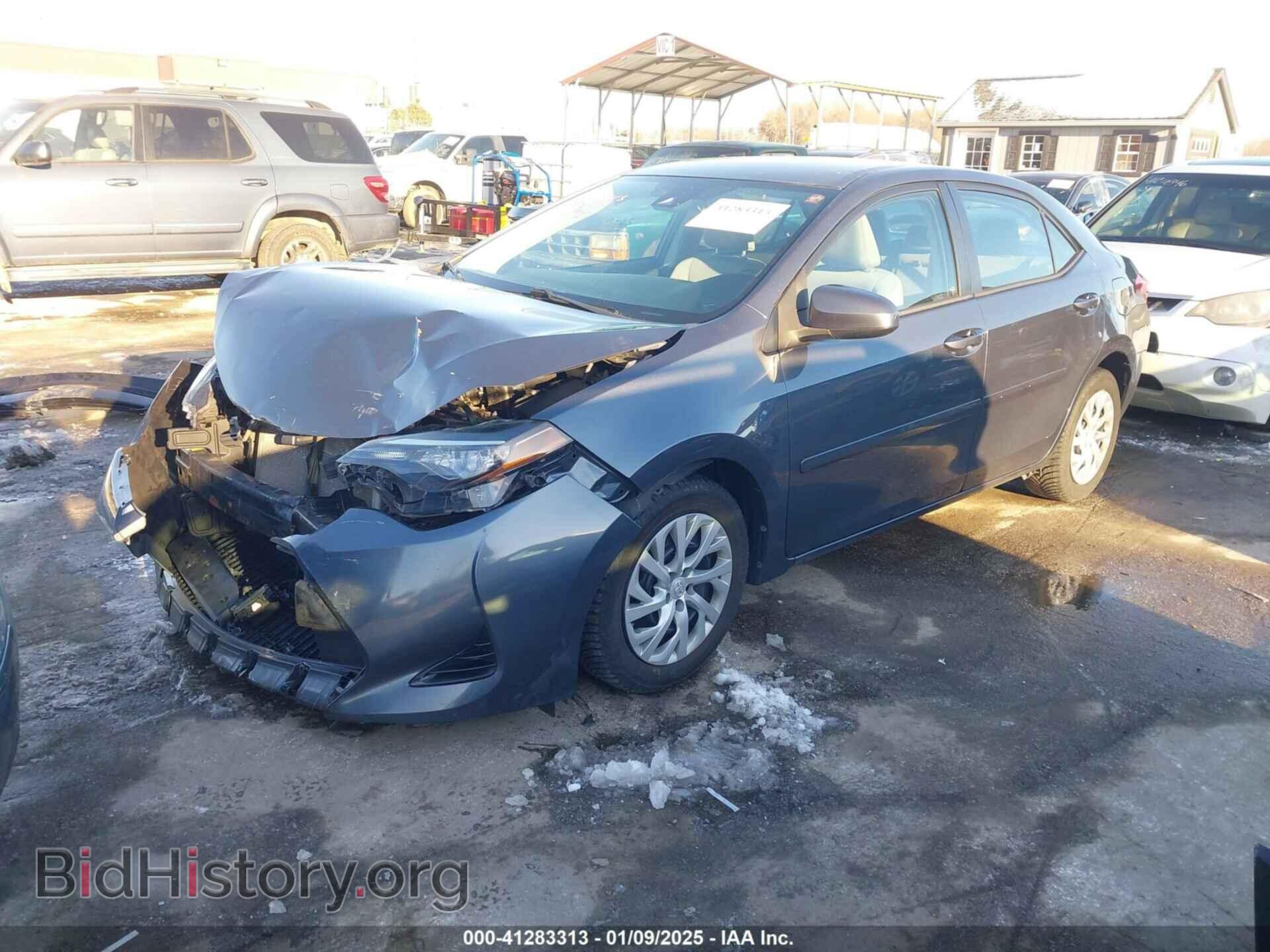 2017 TOYOTA COROLLA - VIN: 2T1BURHE4HC784878 - Фото 2