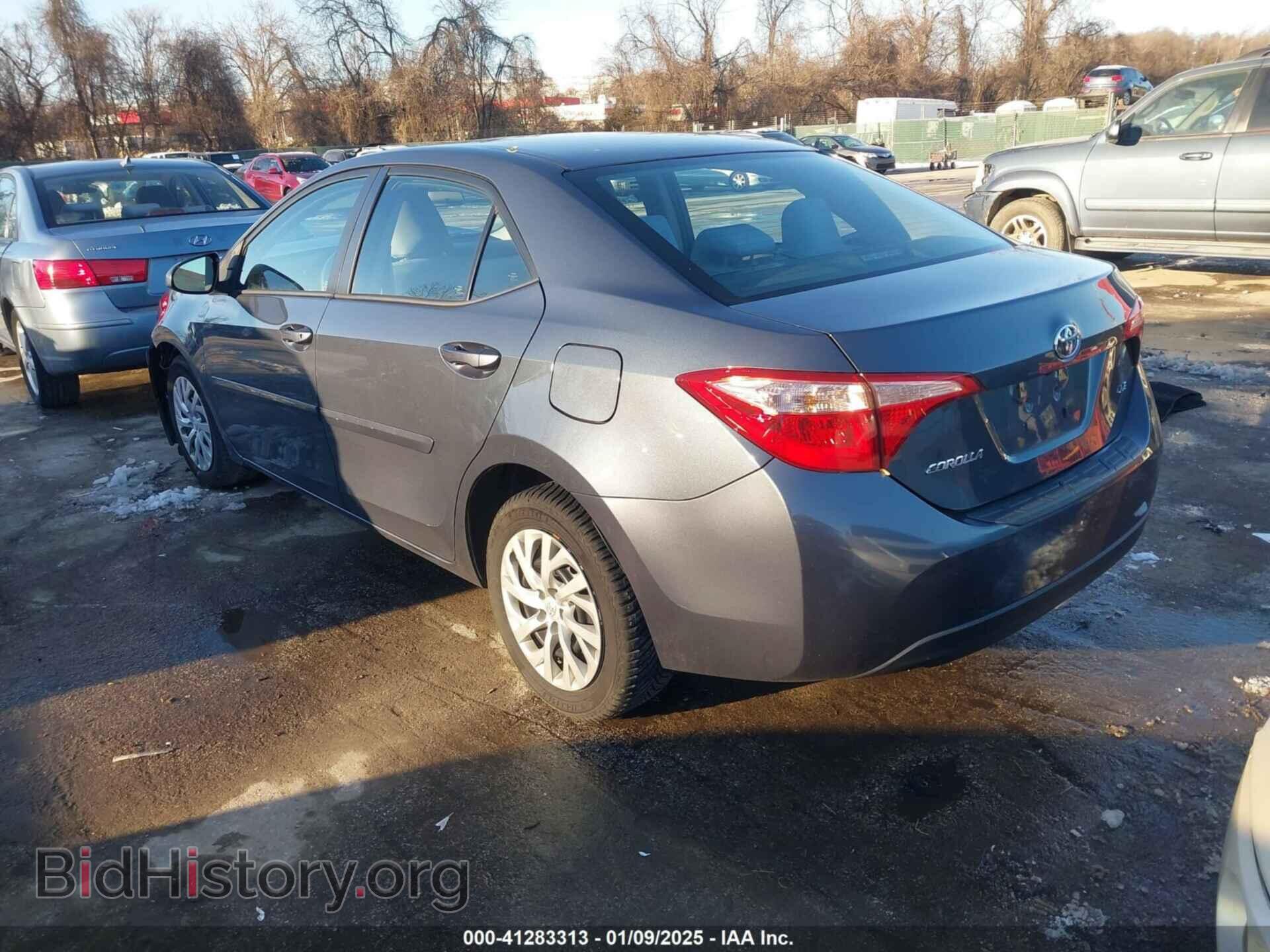 2017 TOYOTA COROLLA - VIN: 2T1BURHE4HC784878 - Фото 3