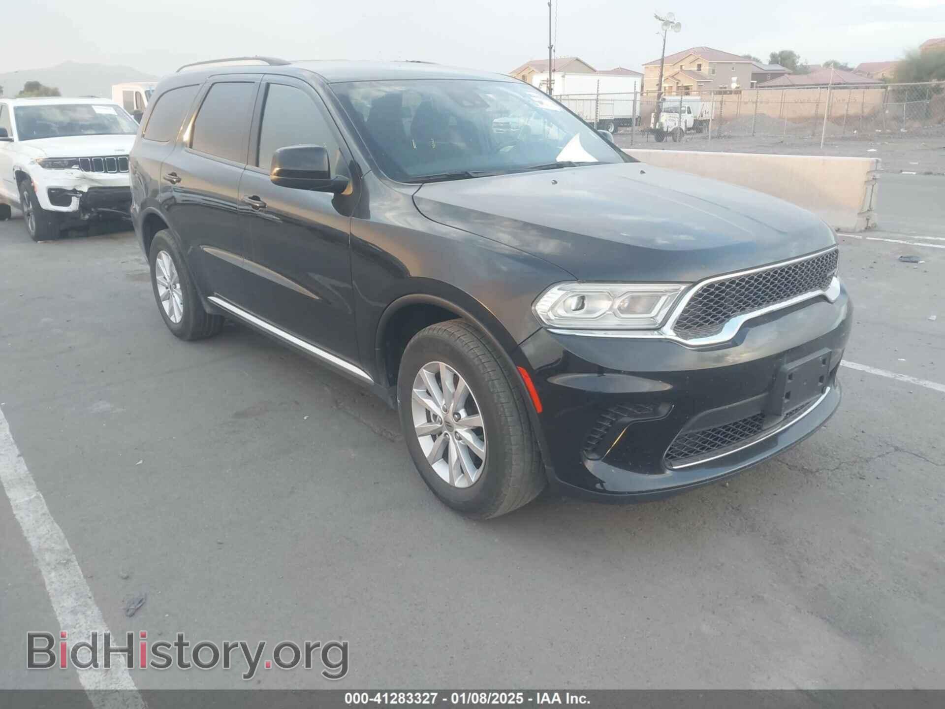Фотография 1C4RDHAG4PC573580 - DODGE DURANGO 2023