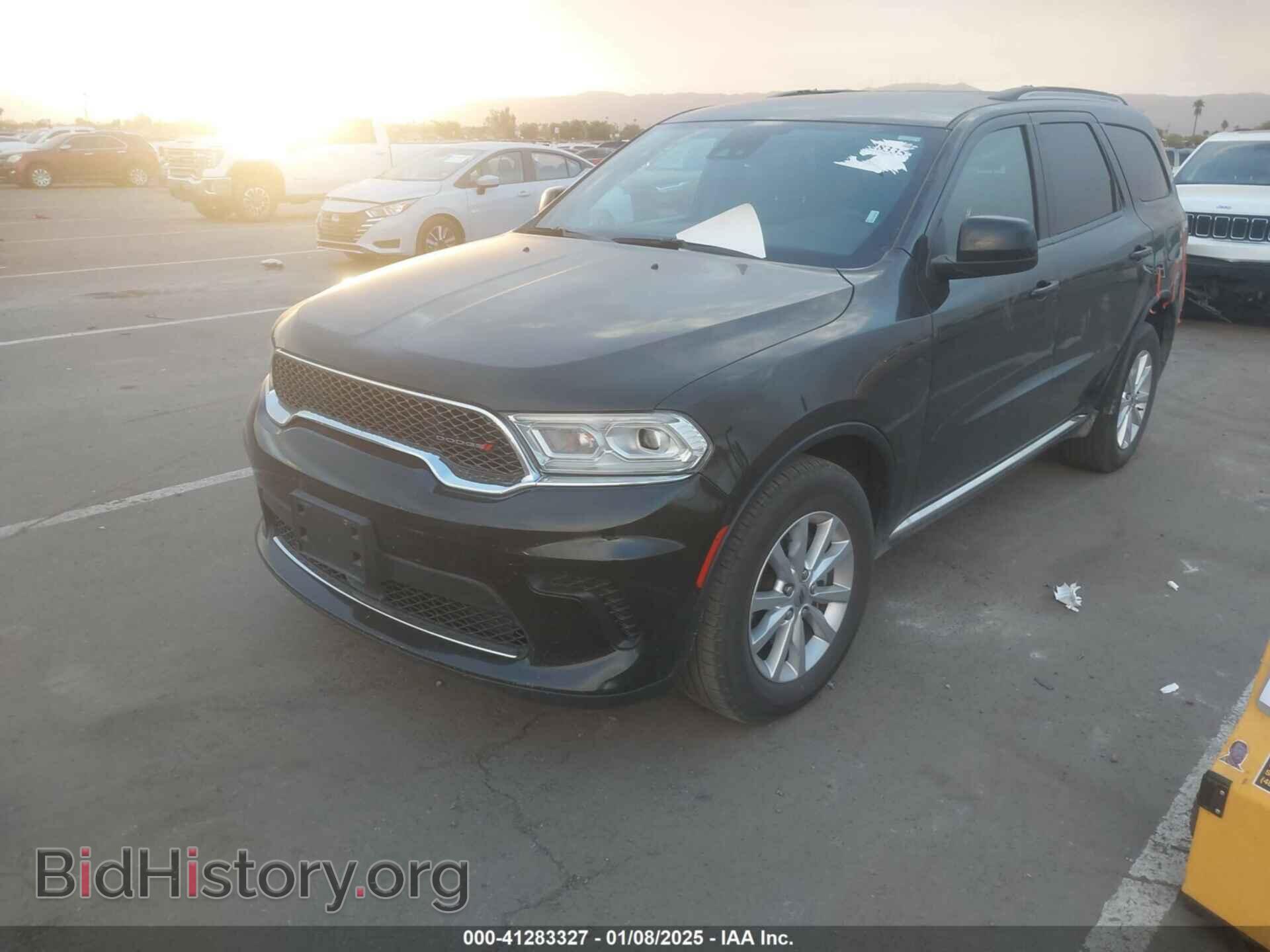 2023 DODGE DURANGO - VIN: 1C4RDHAG4PC573580 - Фото 2