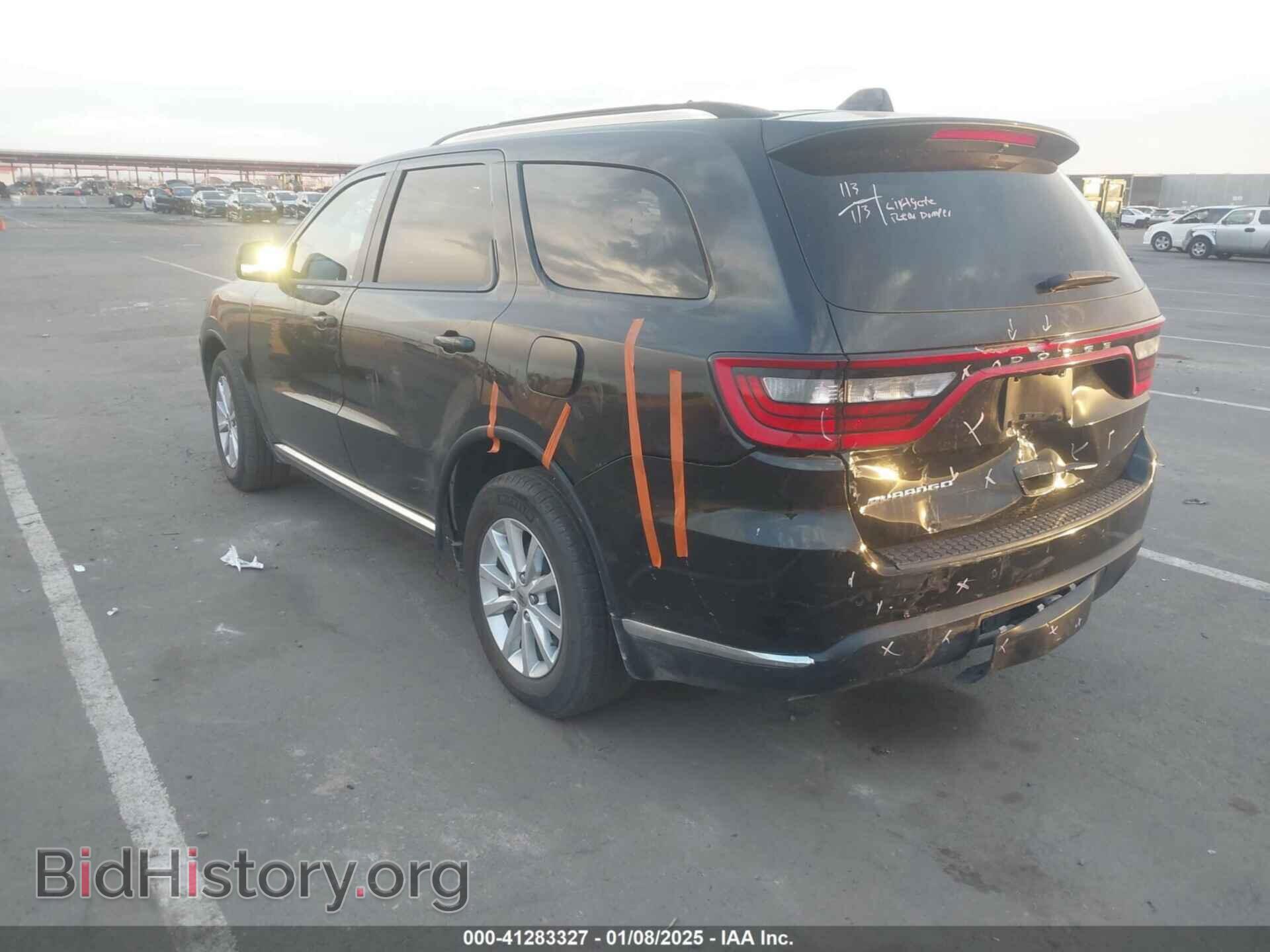 2023 DODGE DURANGO - VIN: 1C4RDHAG4PC573580 - Фото 3