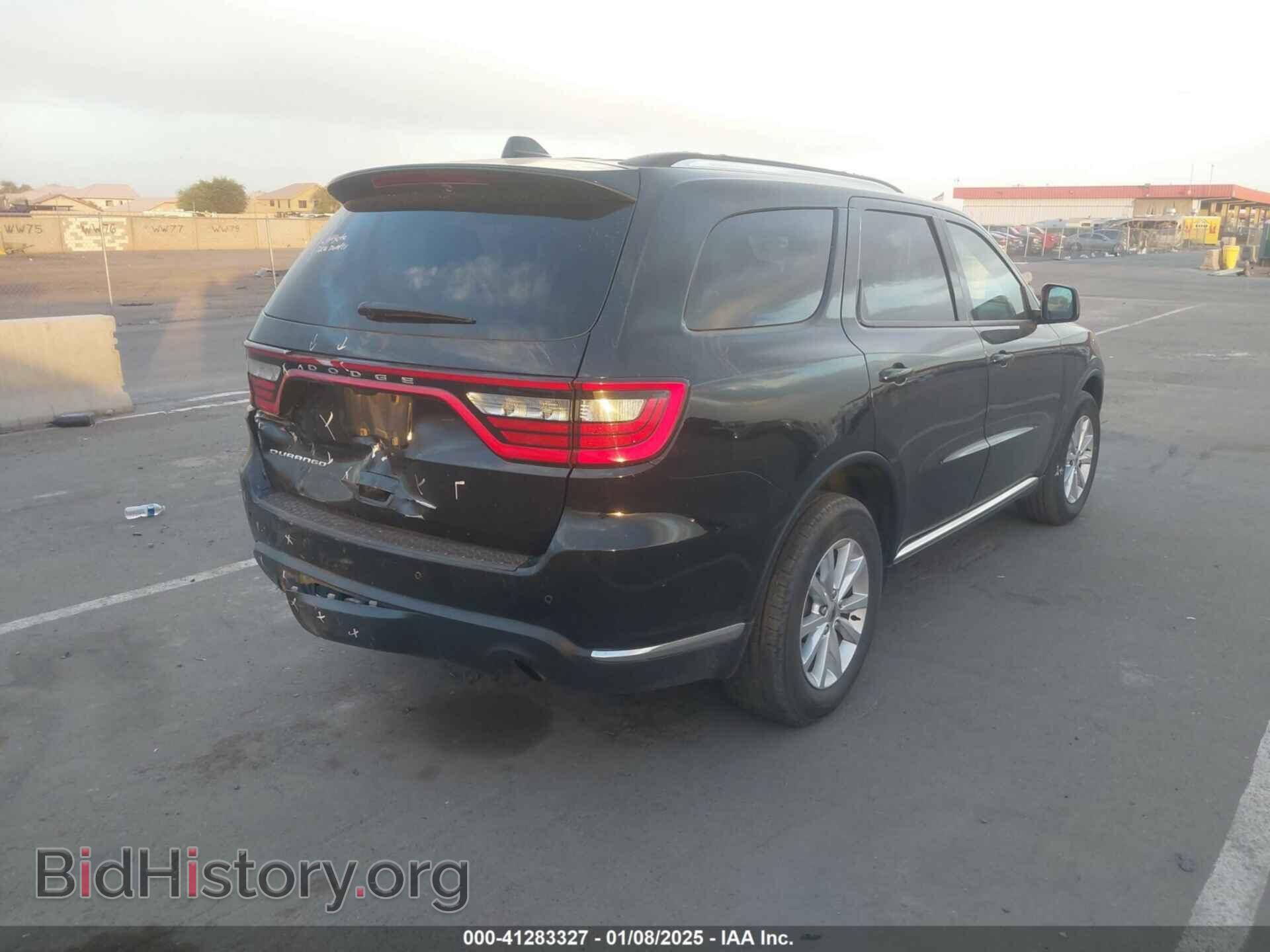 2023 DODGE DURANGO - VIN: 1C4RDHAG4PC573580 - Фото 4
