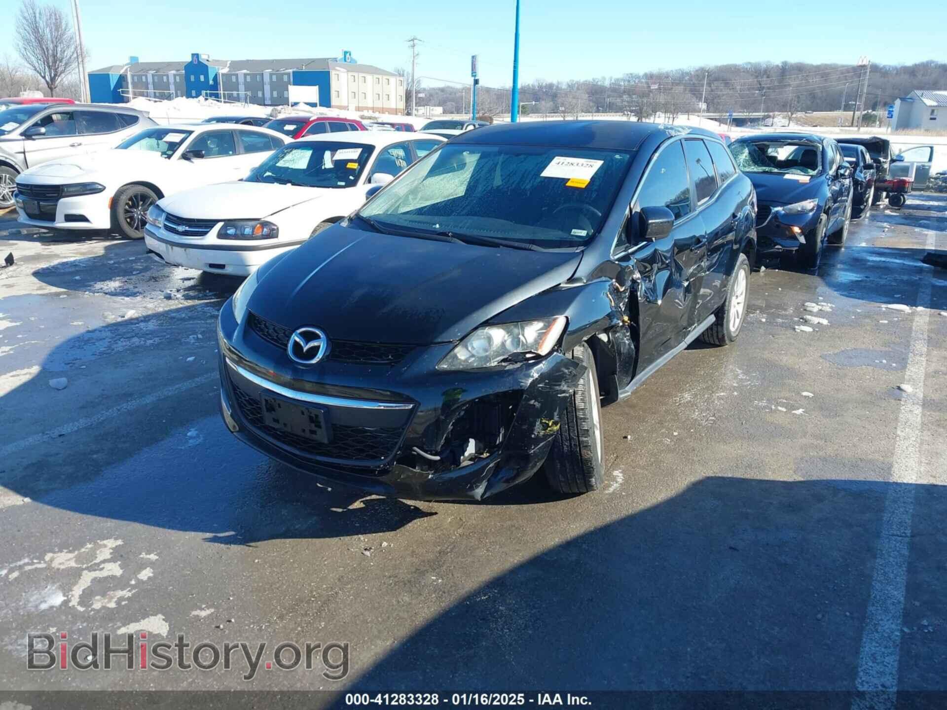 2011 MAZDA CX-7 - VIN: JM3ER2A59B0354367 - Фото 2