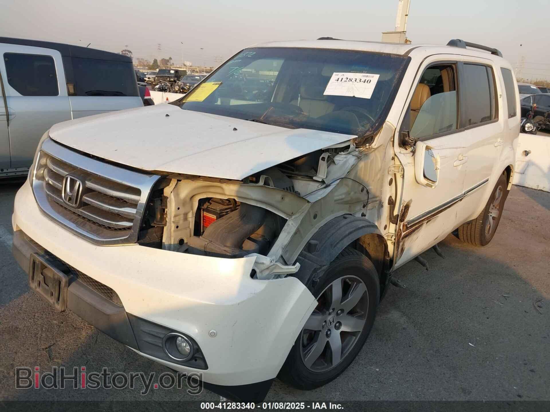 2012 HONDA PILOT - VIN: 5FNYF3H9XCB027136 - Фото 2