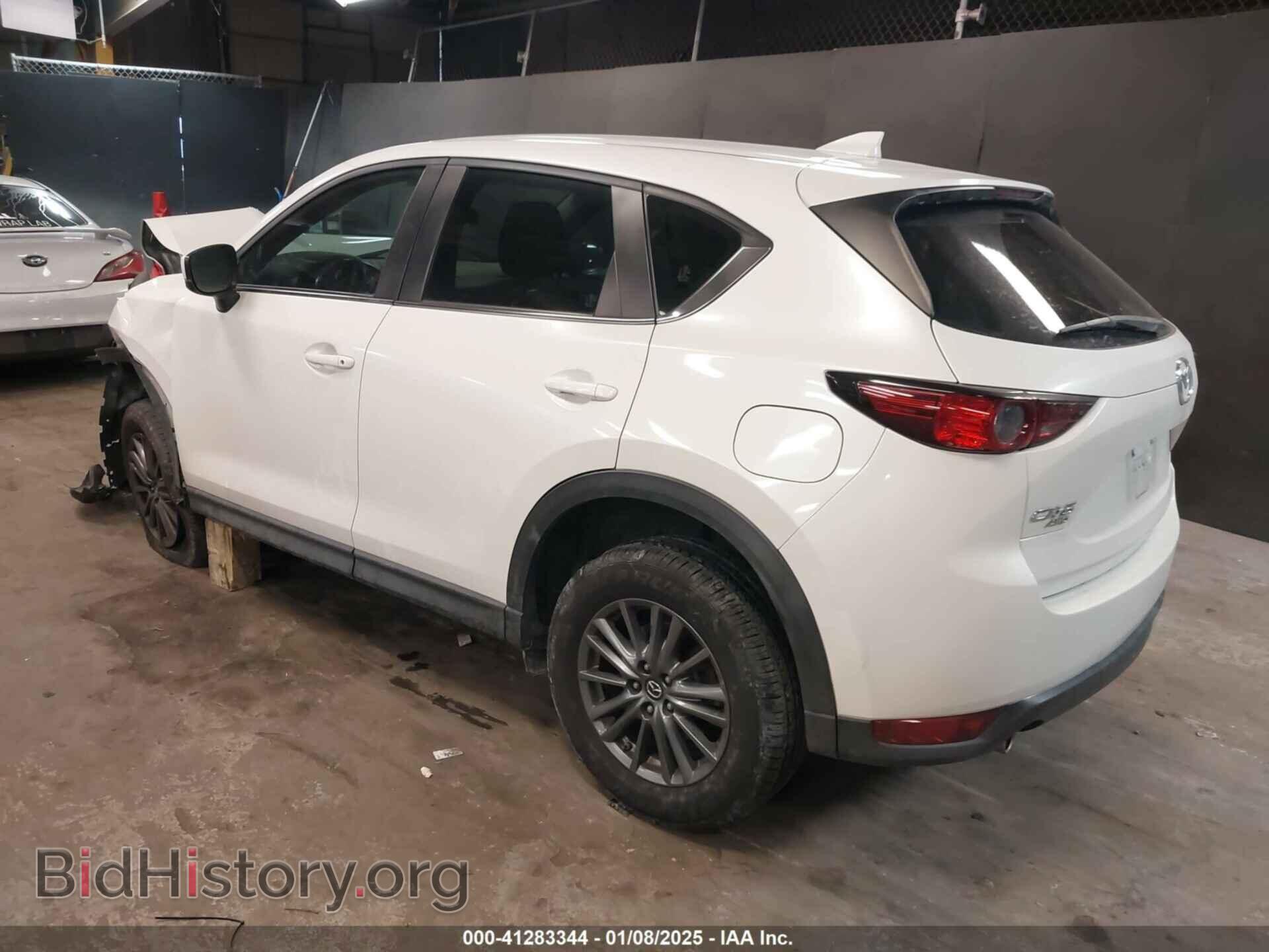 2018 MAZDA CX-5 - VIN: JM3KFBBM4J0445577 - Фото 3