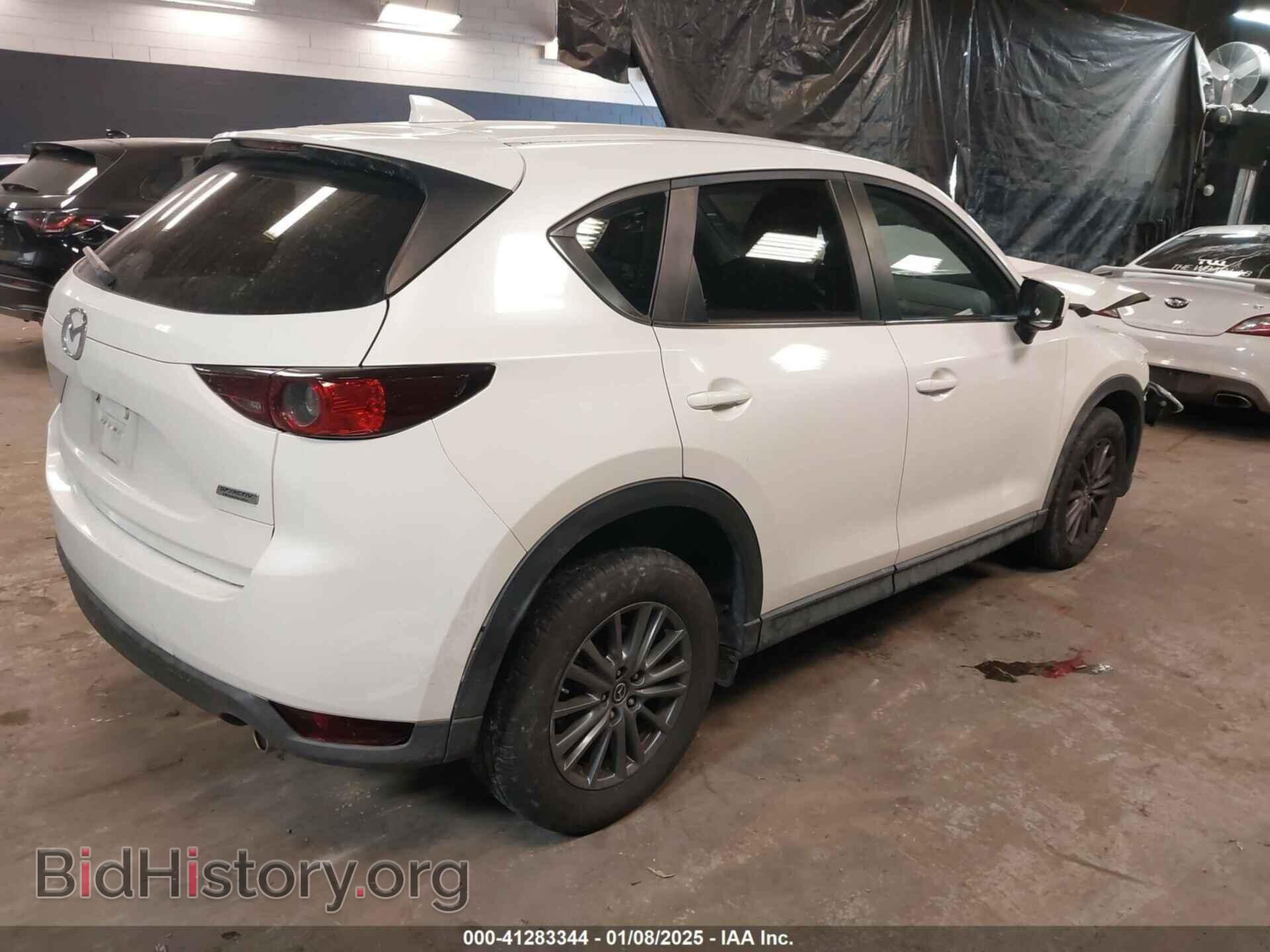 2018 MAZDA CX-5 - VIN: JM3KFBBM4J0445577 - Фото 4