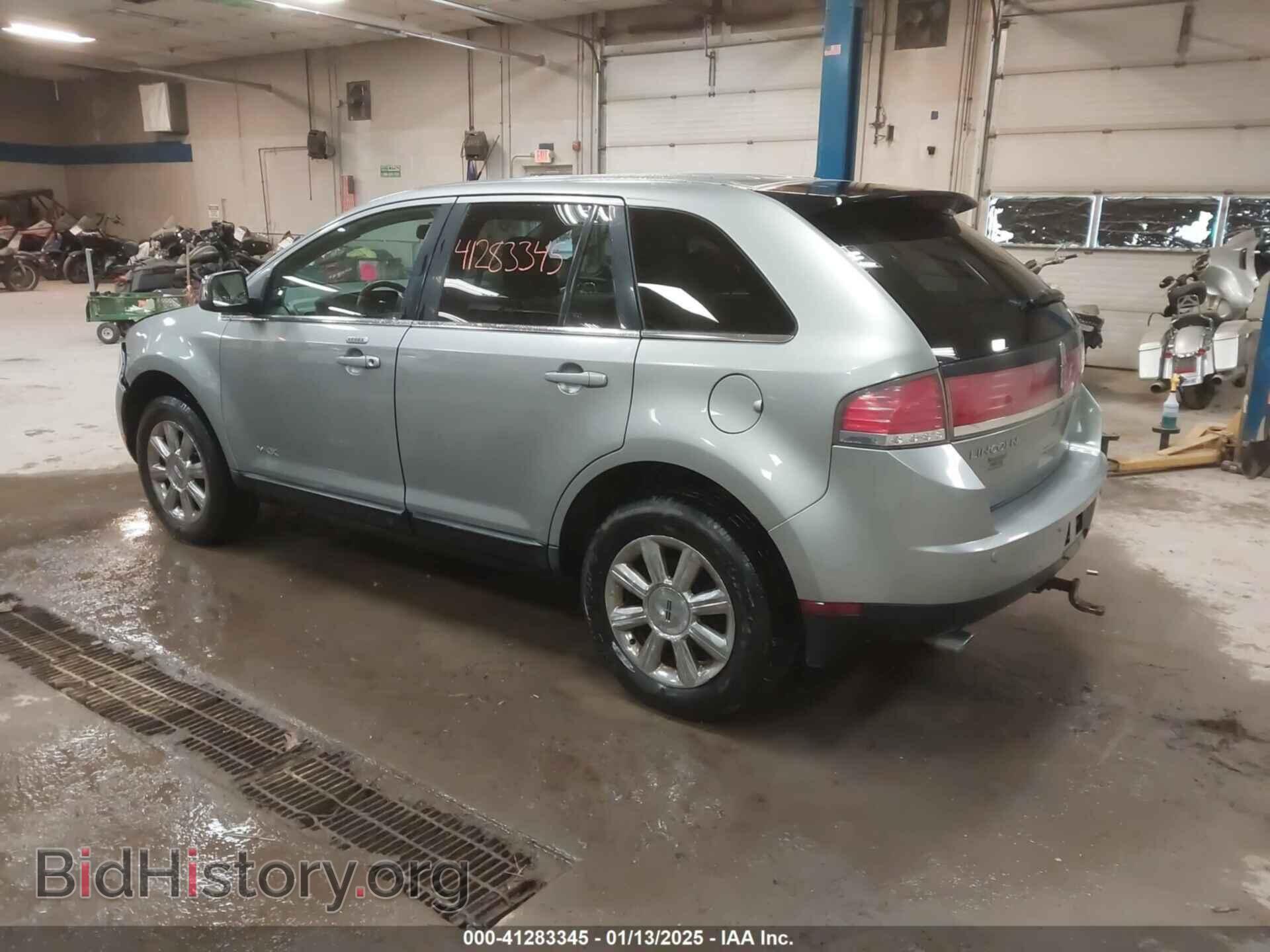 2007 LINCOLN MKX - VIN: 2LMDU88C87BJ35464 - Фото 3