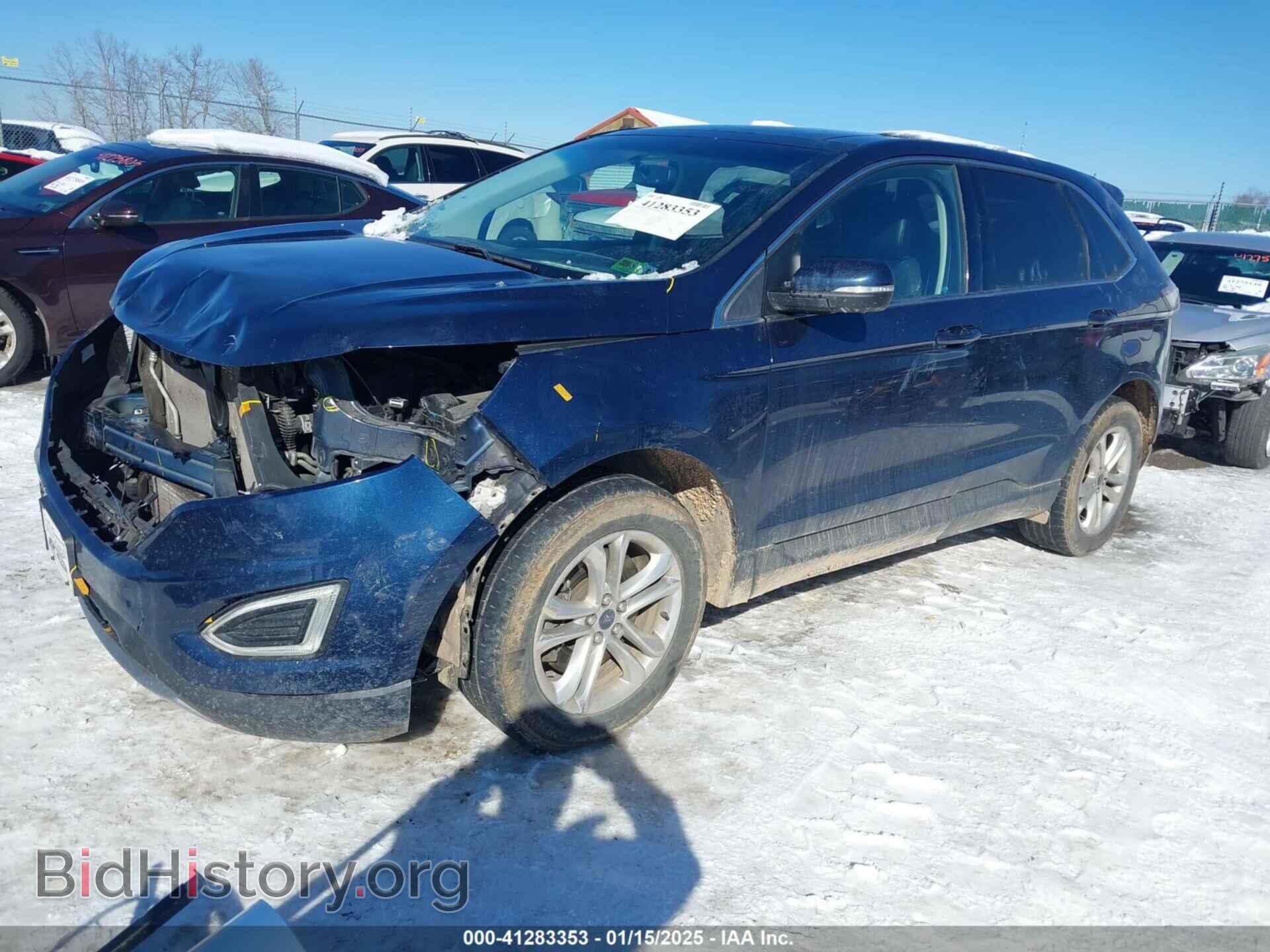 2017 FORD EDGE - VIN: 2FMPK4J91HBC08584 - Photo 2