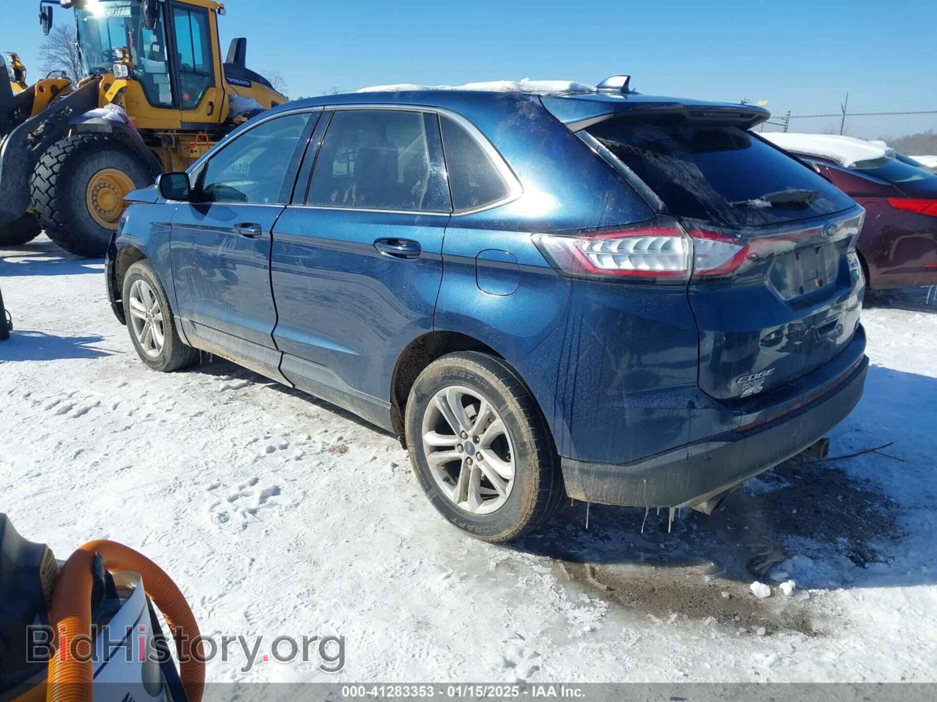 2017 FORD EDGE - VIN: 2FMPK4J91HBC08584 - Photo 3