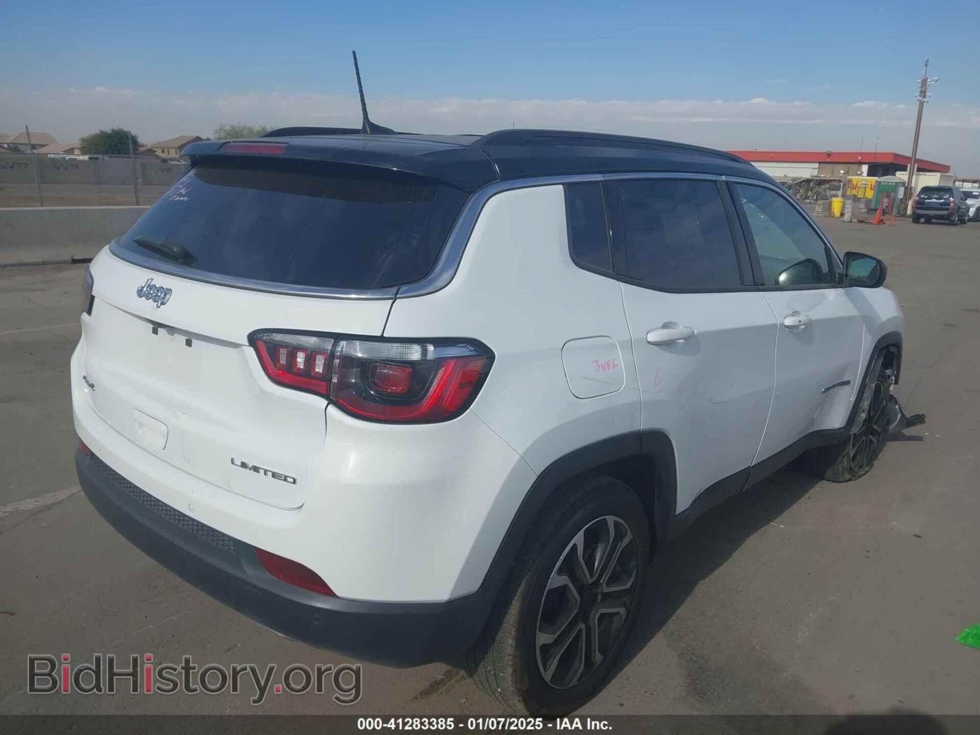 2023 JEEP COMPASS - VIN: 3C4NJDCN4PT566547 - Фото 4