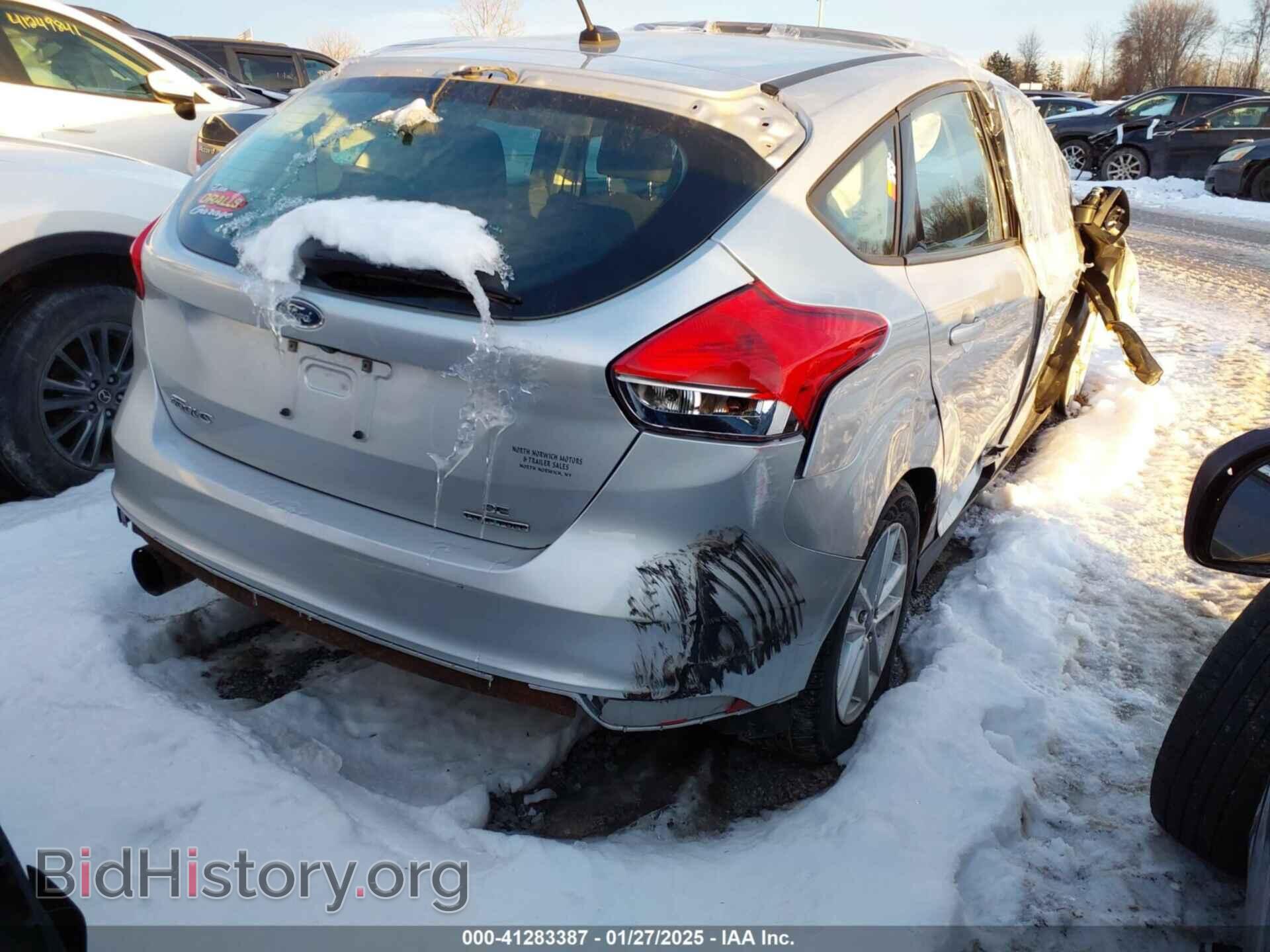 2016 FORD FOCUS - VIN: 1FADP3K23GL284526 - Фото 4