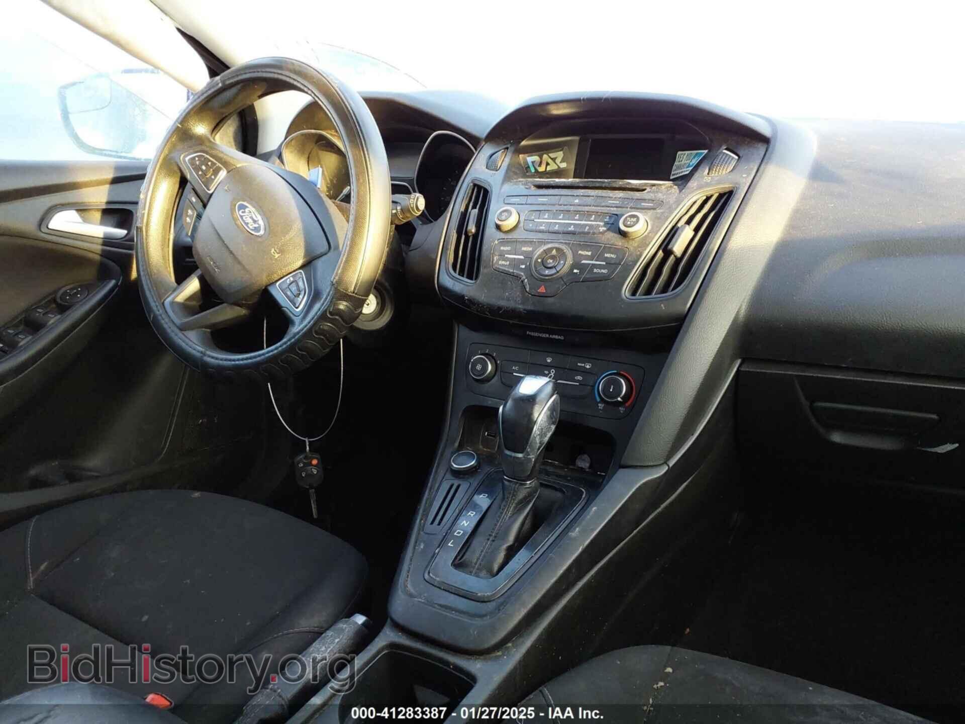 2016 FORD FOCUS - VIN: 1FADP3K23GL284526 - Фото 5
