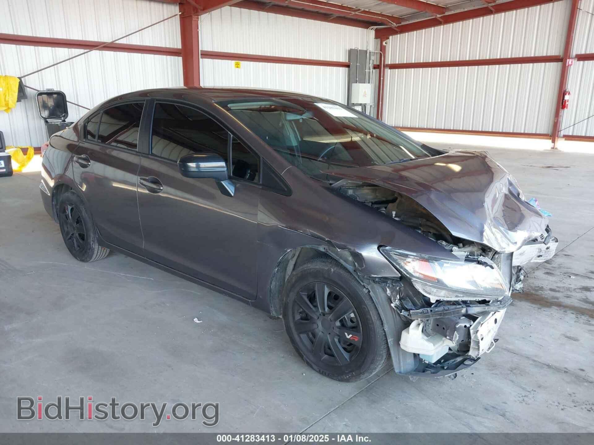 Photo 19XFB2F54FE707945 - HONDA CIVIC 2015