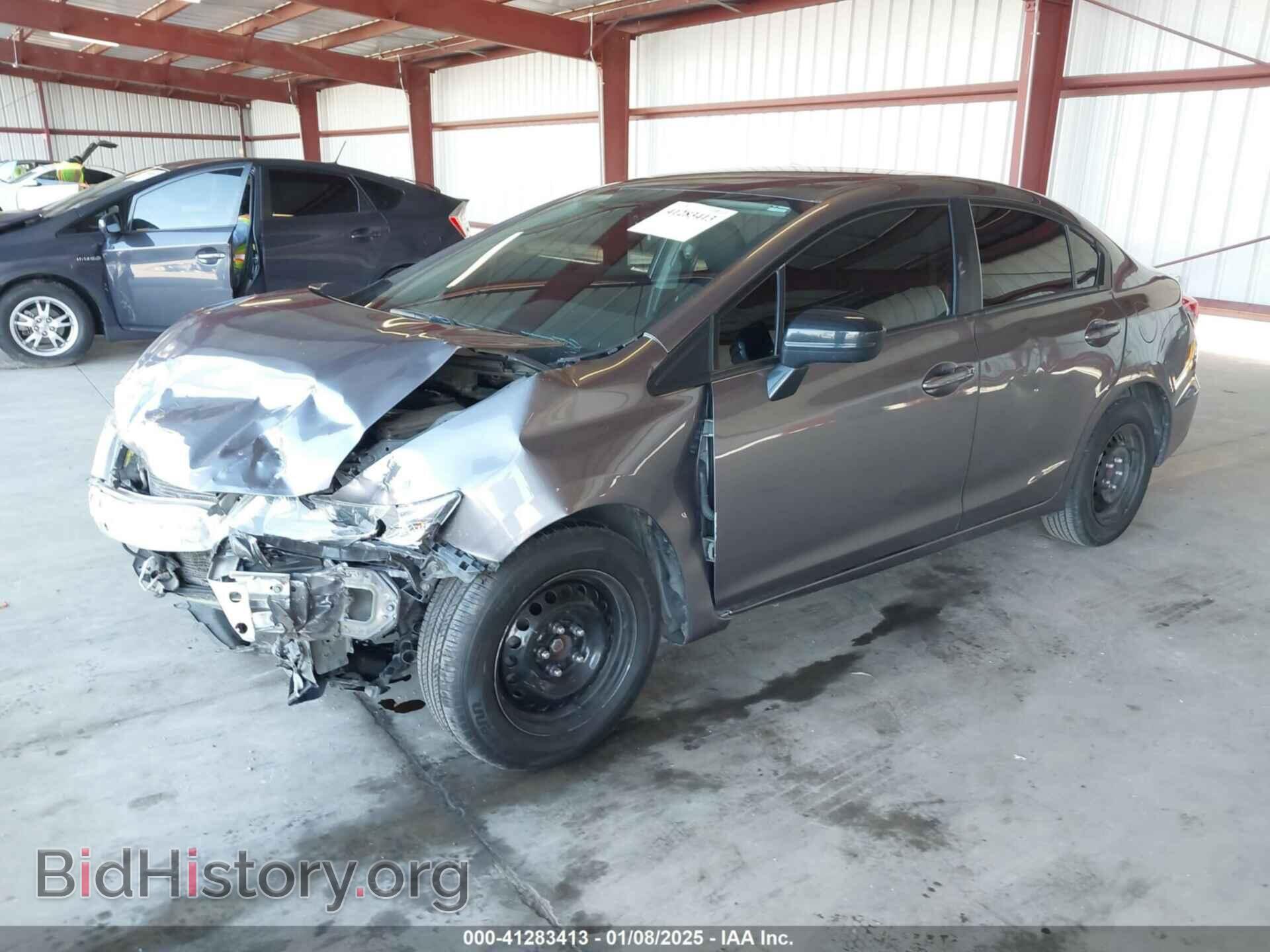 2015 HONDA CIVIC - VIN: 19XFB2F54FE707945 - Фото 2