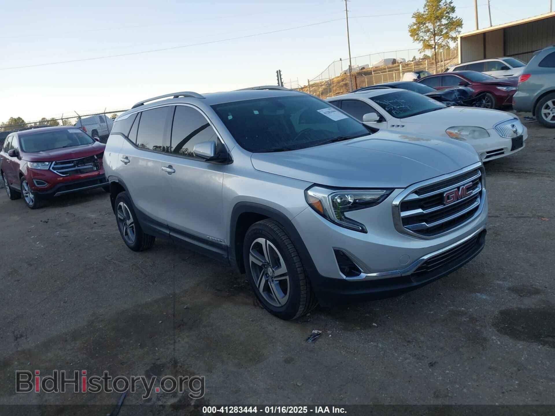 Photo 3GKALVEVXKL245833 - GMC TERRAIN 2019