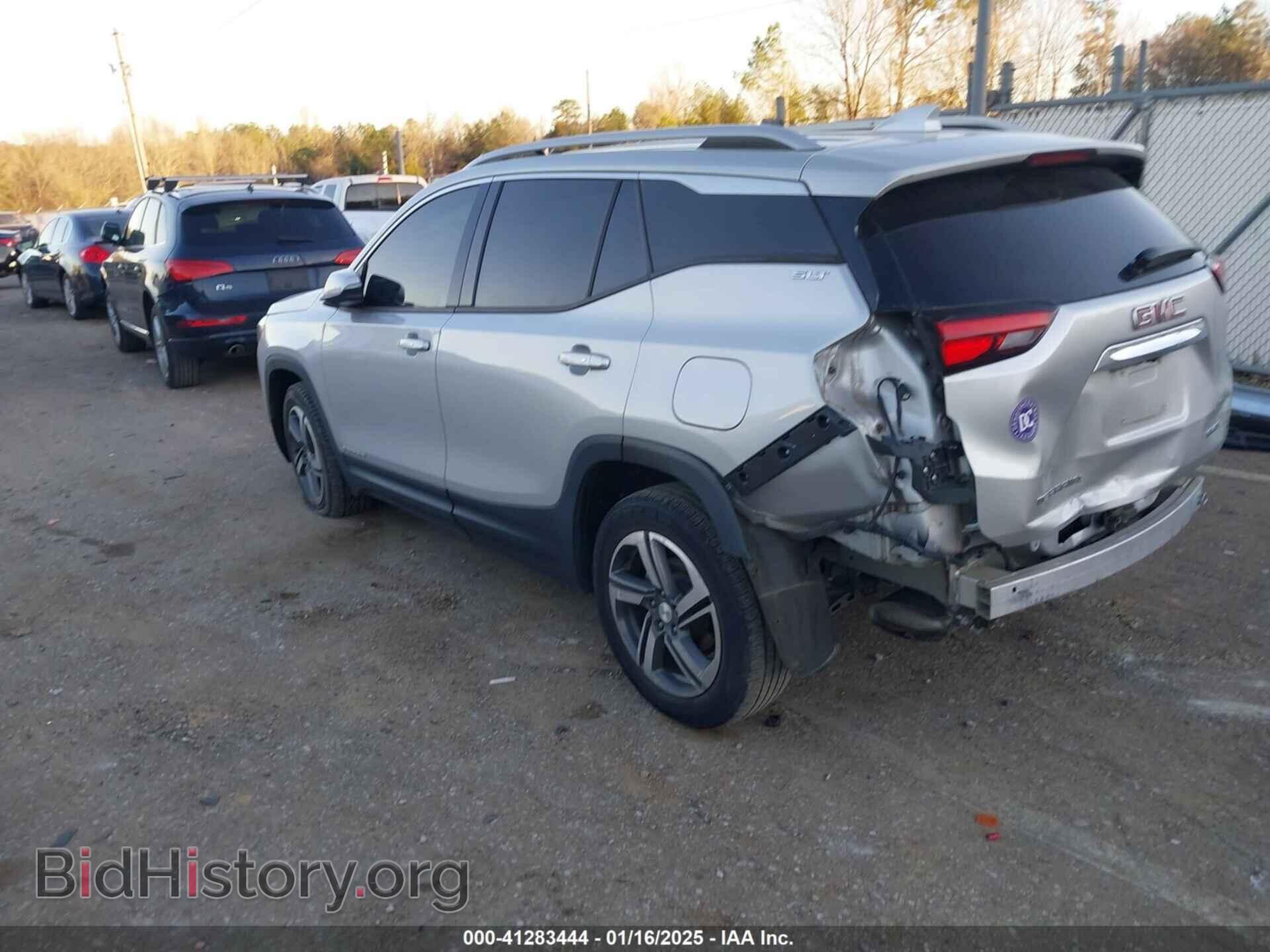 2019 GMC TERRAIN - VIN: 3GKALVEVXKL245833 - Фото 3