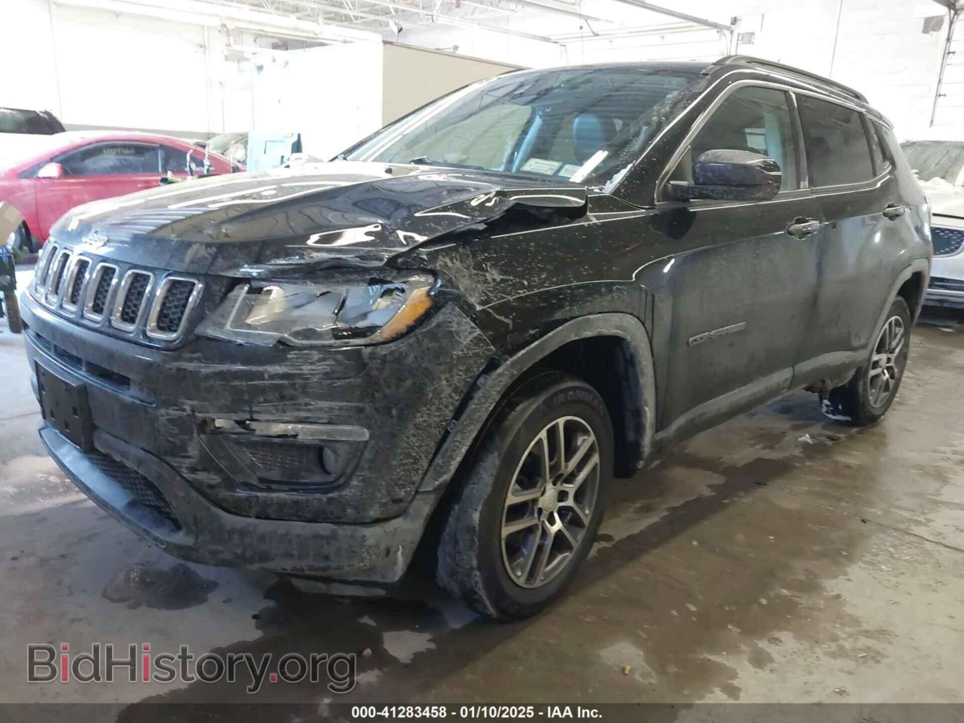 2017 JEEP NEW COMPASS - VIN: 3C4NJDBB9HT639789 - Фото 2