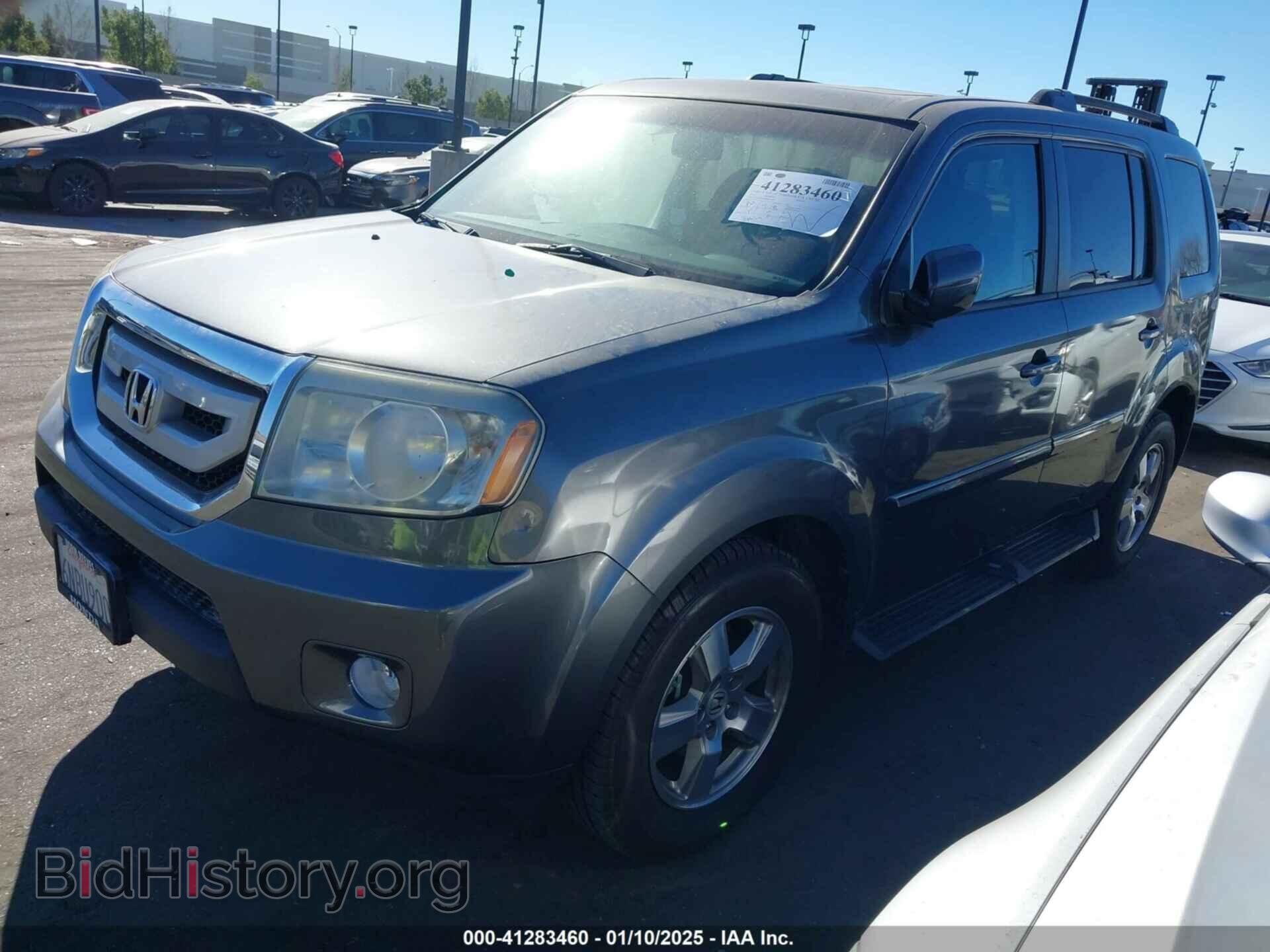 2011 HONDA PILOT - VIN: 5FNYF3H59BB024837 - Фото 2
