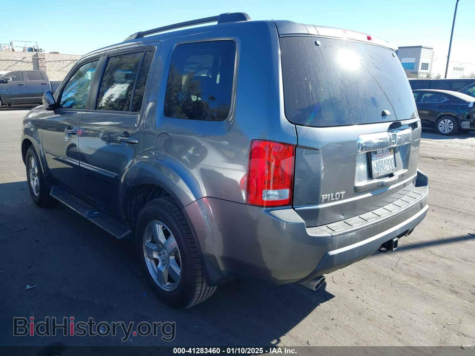 2011 HONDA PILOT - VIN: 5FNYF3H59BB024837 - Фото 3