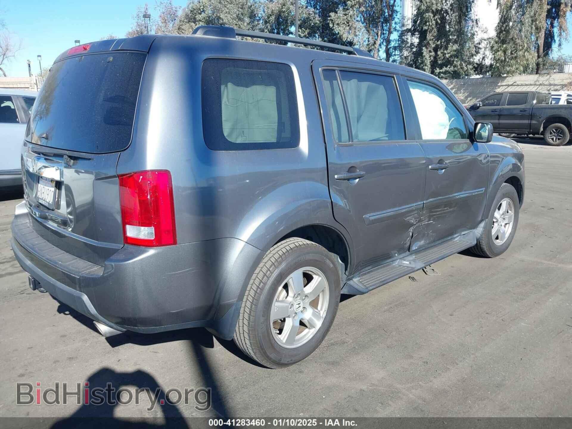 2011 HONDA PILOT - VIN: 5FNYF3H59BB024837 - Фото 4