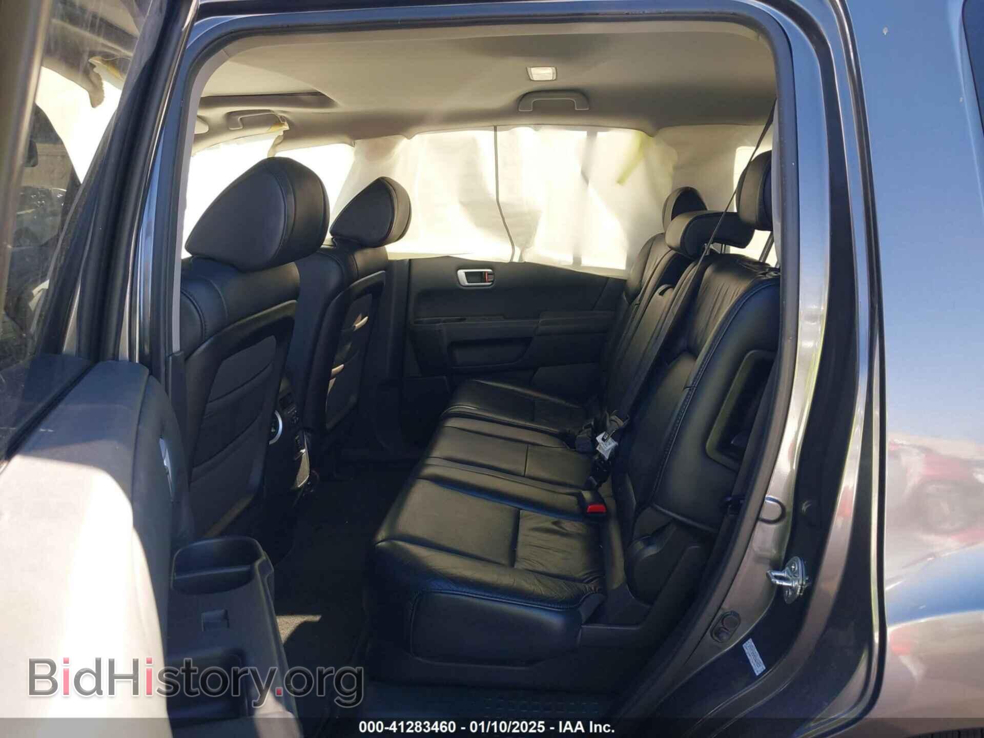 2011 HONDA PILOT - VIN: 5FNYF3H59BB024837 - Фото 8