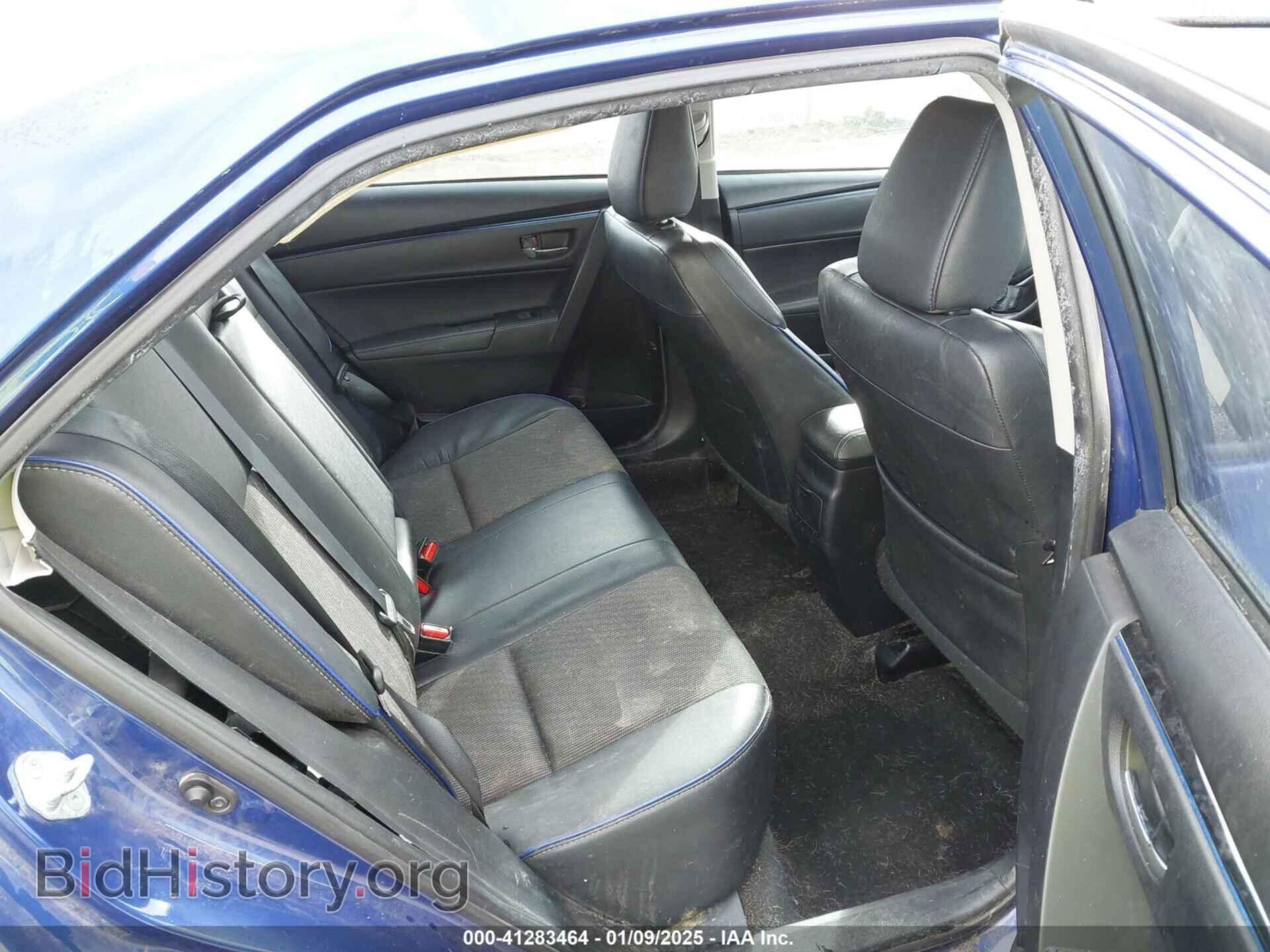 2017 TOYOTA COROLLA - VIN: 2T1BURHE7HC747663 - Фото 8
