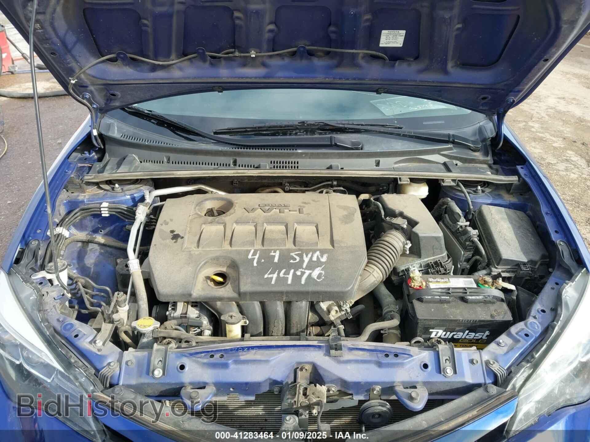 2017 TOYOTA COROLLA - VIN: 2T1BURHE7HC747663 - Фото 10