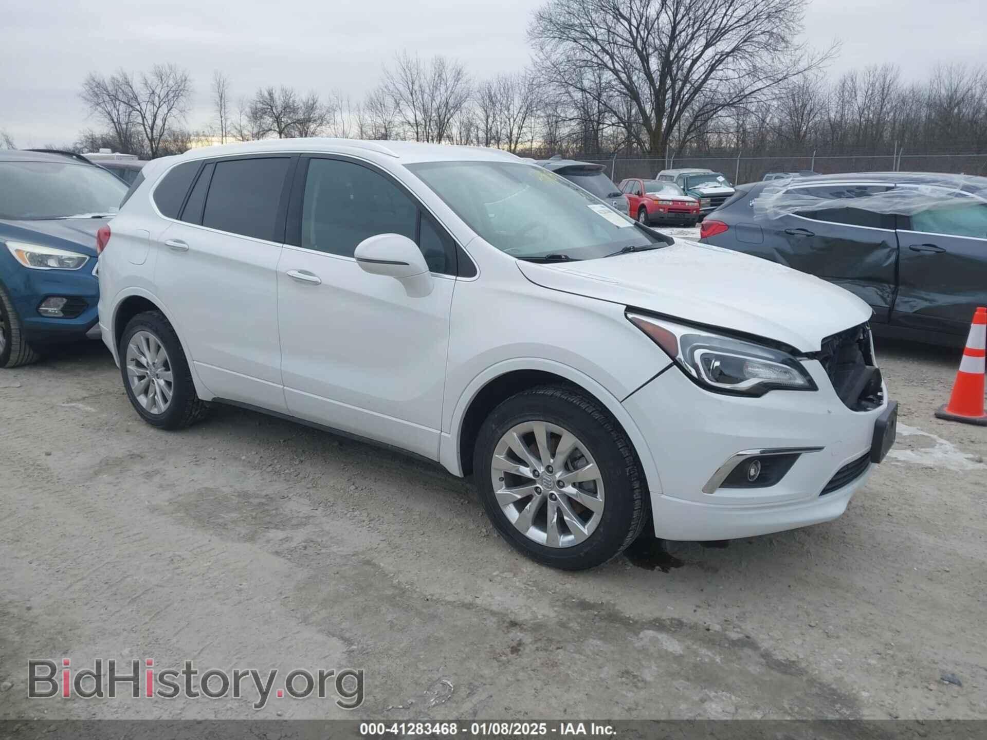Photo LRBFXDSA2HD102132 - BUICK ENVISION 2017