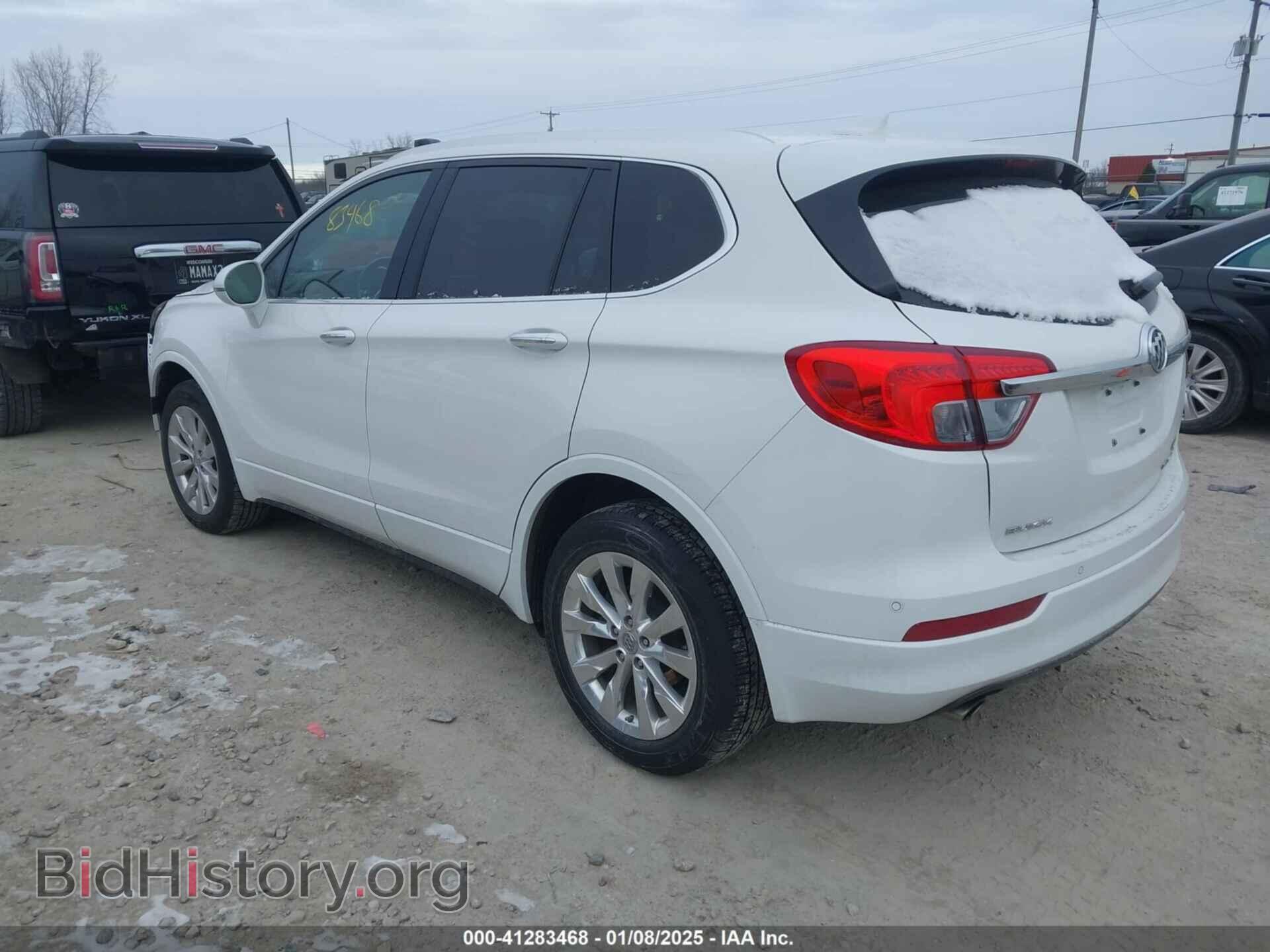 2017 BUICK ENVISION - VIN: LRBFXDSA2HD102132 - Фото 3