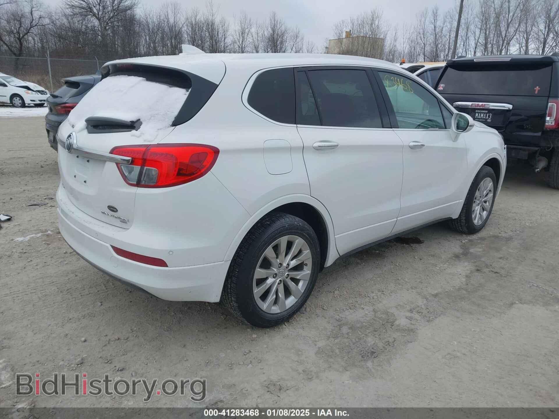 2017 BUICK ENVISION - VIN: LRBFXDSA2HD102132 - Фото 4