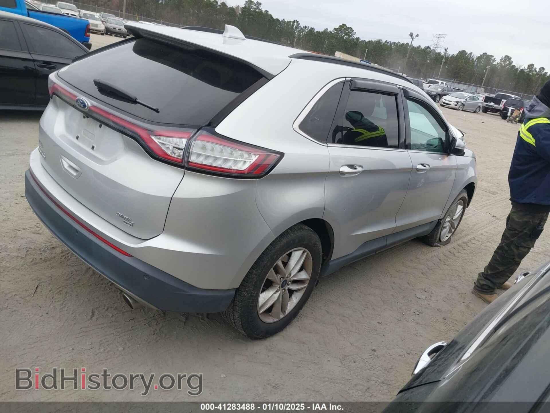 2015 FORD EDGE - VIN: 2FMTK4J8XFBB62269 - Фото 4