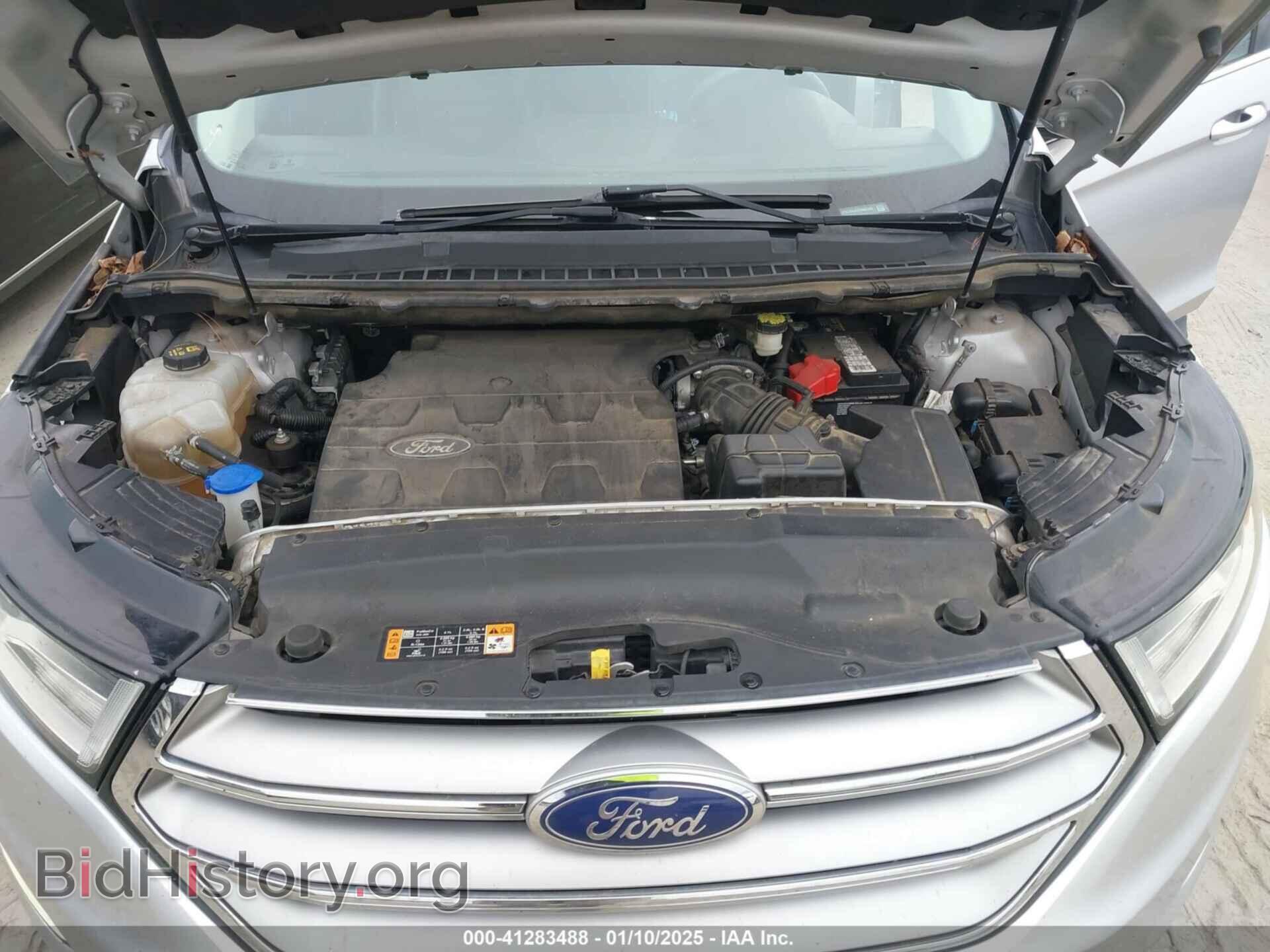 2015 FORD EDGE - VIN: 2FMTK4J8XFBB62269 - Фото 10