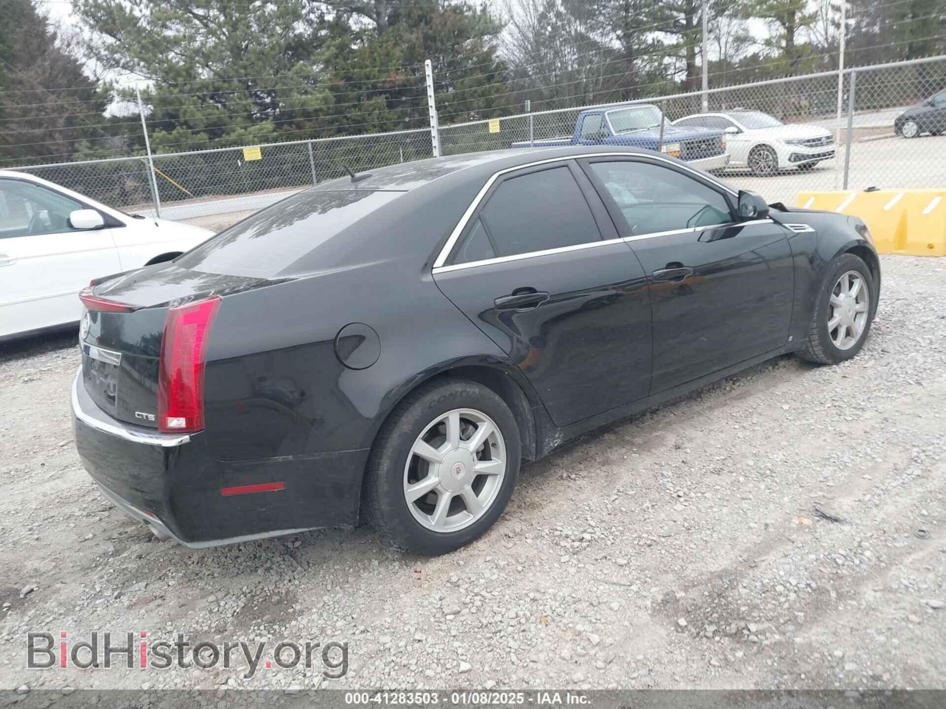 2008 CADILLAC CTS - VIN: 1G6DF577180155624 - Фото 4