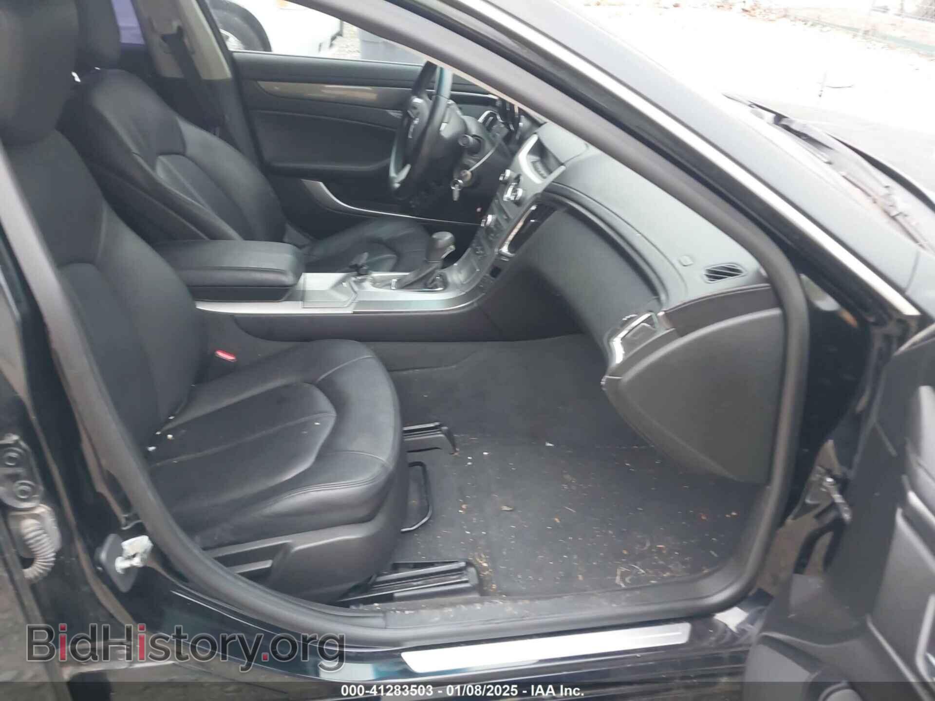2008 CADILLAC CTS - VIN: 1G6DF577180155624 - Фото 5