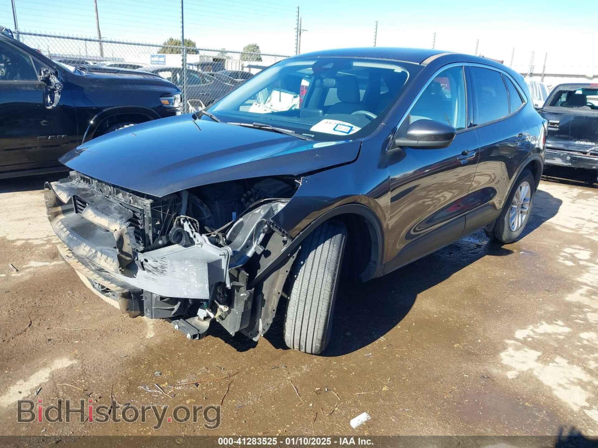 2020 FORD ESCAPE - VIN: 1FMCU0G69LUA75784 - Фото 2