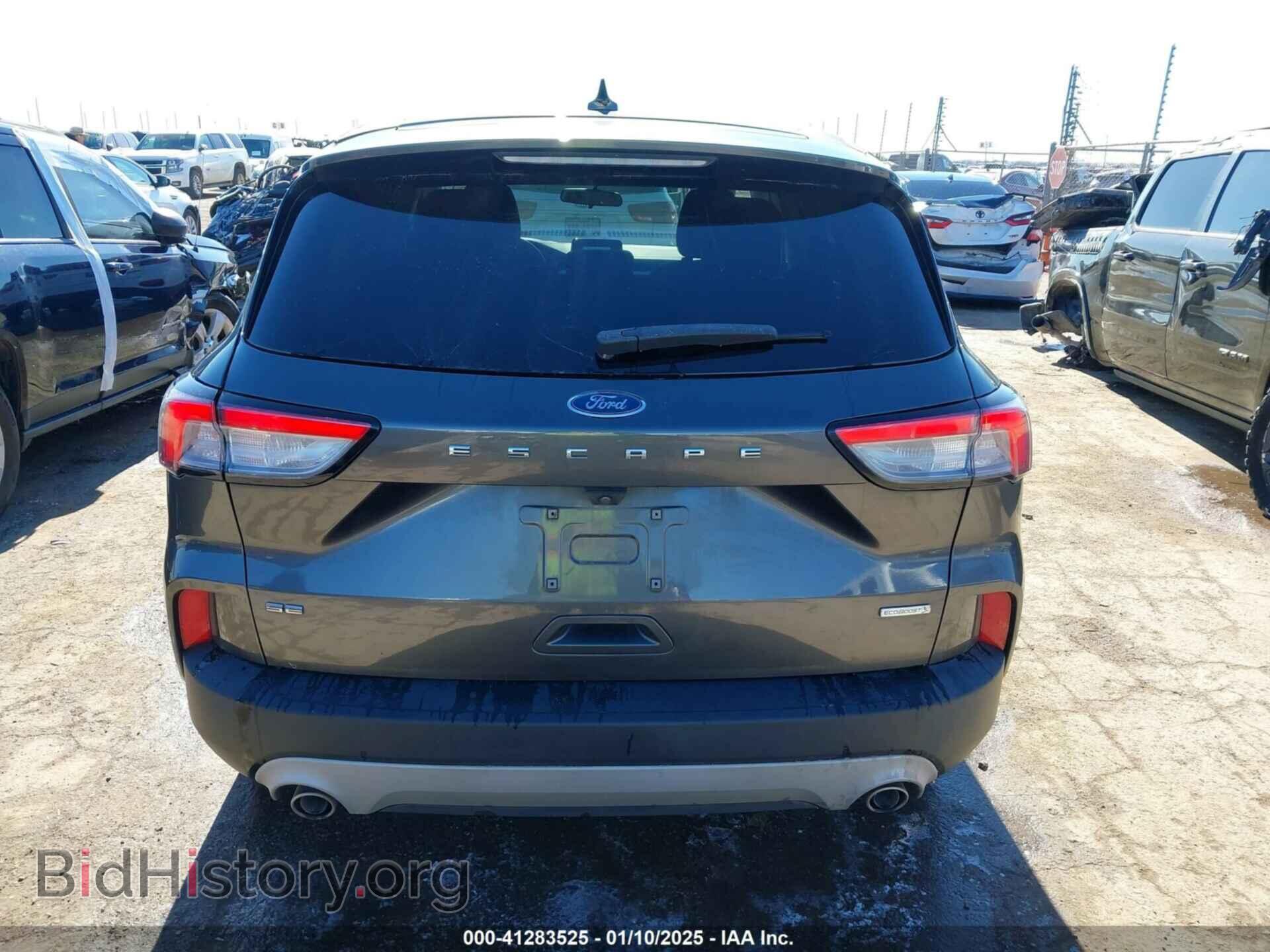 2020 FORD ESCAPE - VIN: 1FMCU0G69LUA75784 - Фото 16