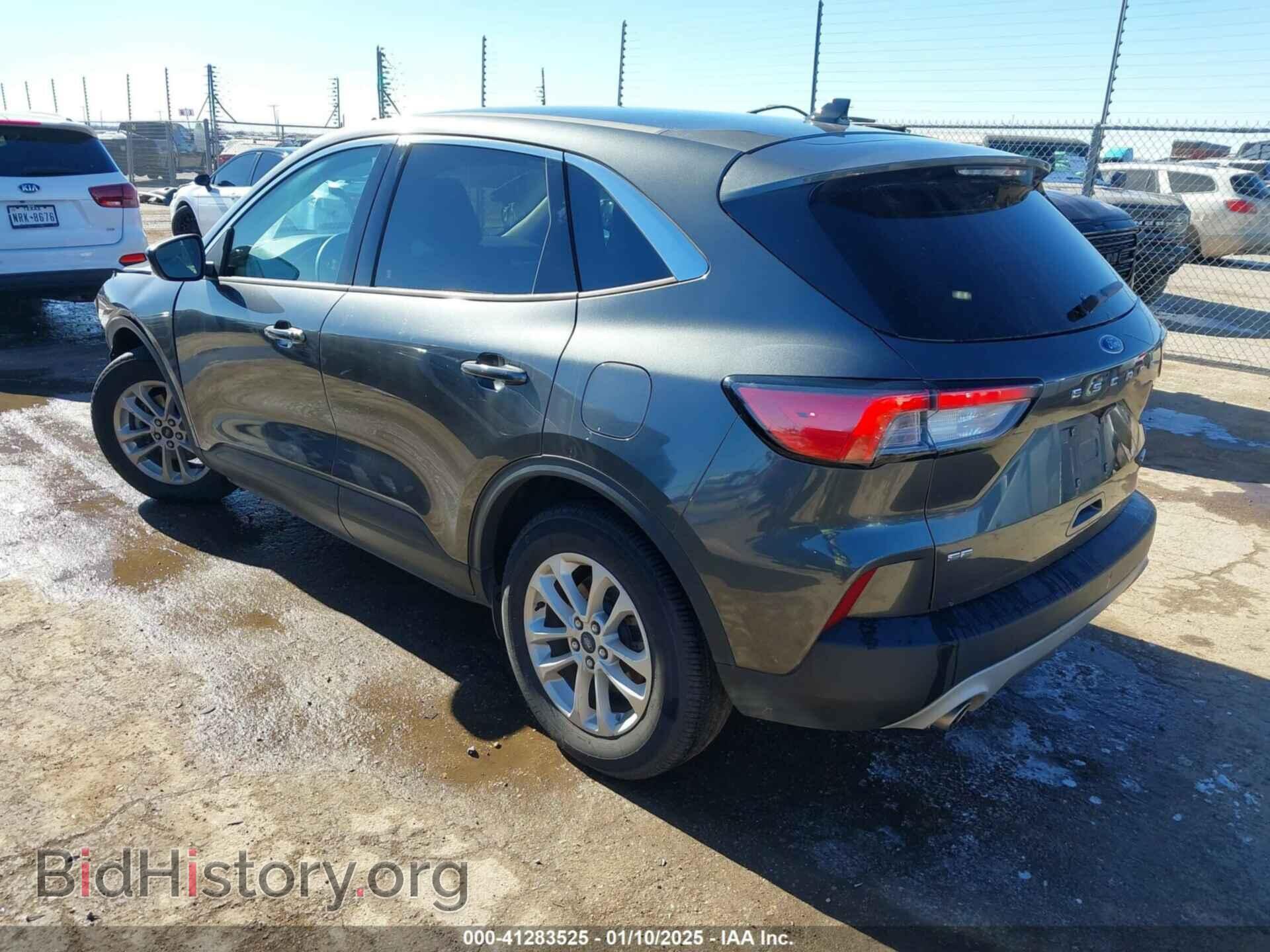 2020 FORD ESCAPE - VIN: 1FMCU0G69LUA75784 - Фото 3